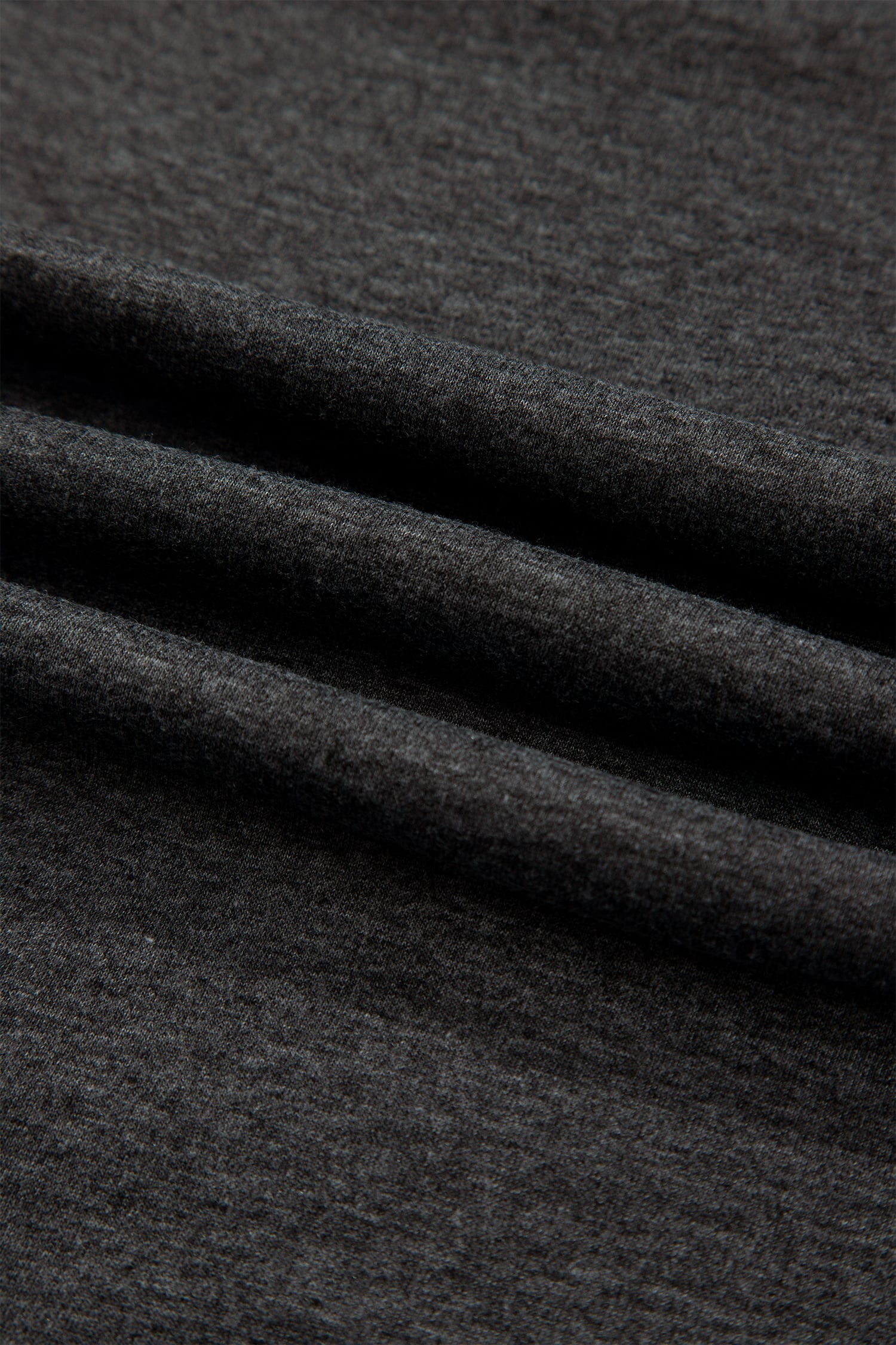 Carbon Grey YEE HAW Boots STATE OF MIND Fringed Sleeve Tee