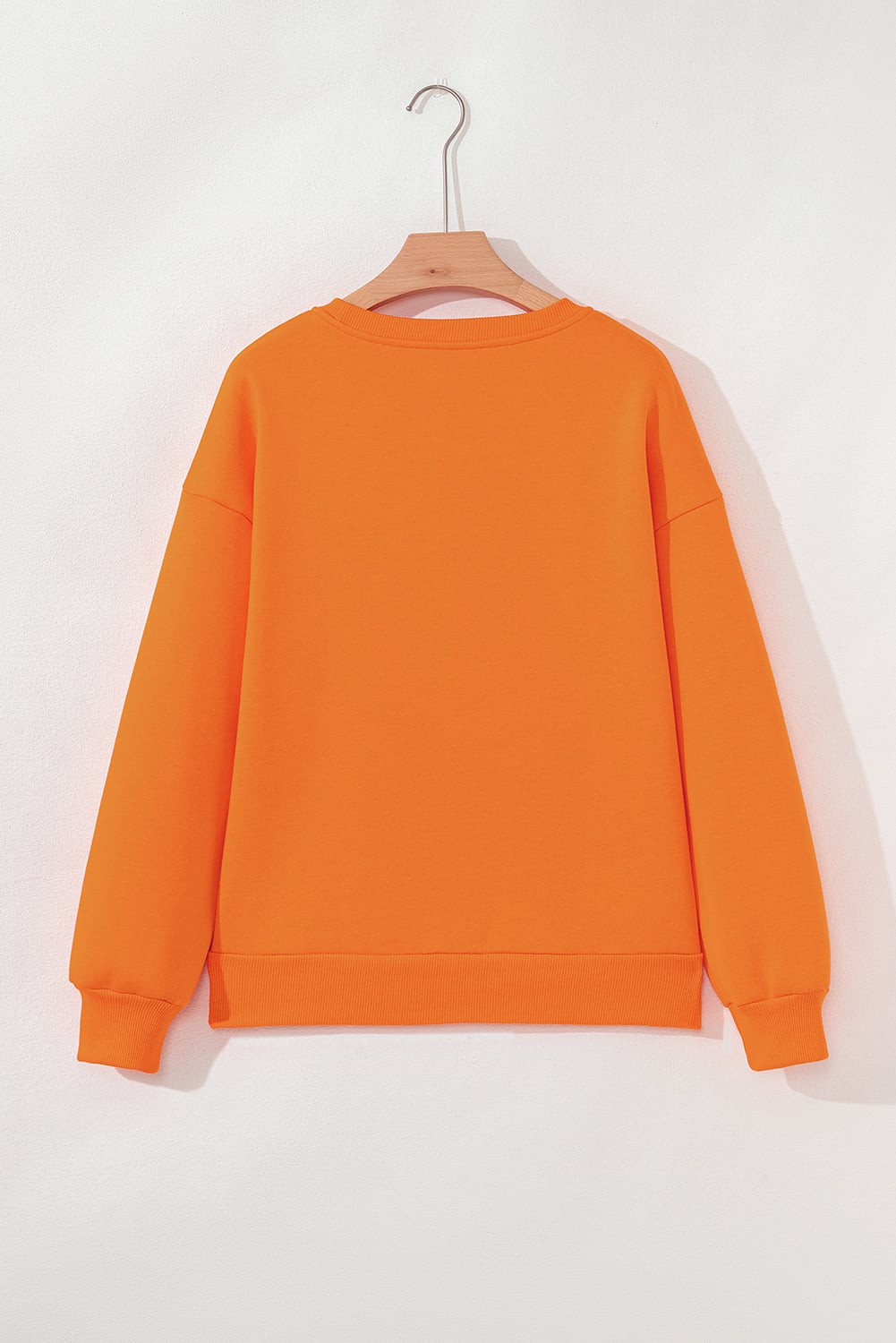 Carrot Dancing Critters Sequin Halloween Crewneck Sweatshirt
