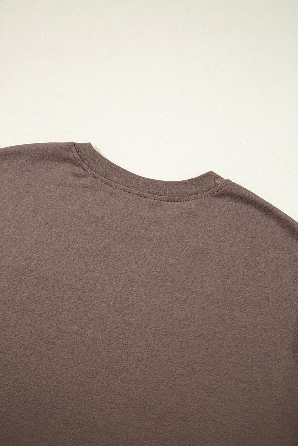 Chicory Coffee Honky Tonk Honey Graphic Crew Neck Western Fashion Tee