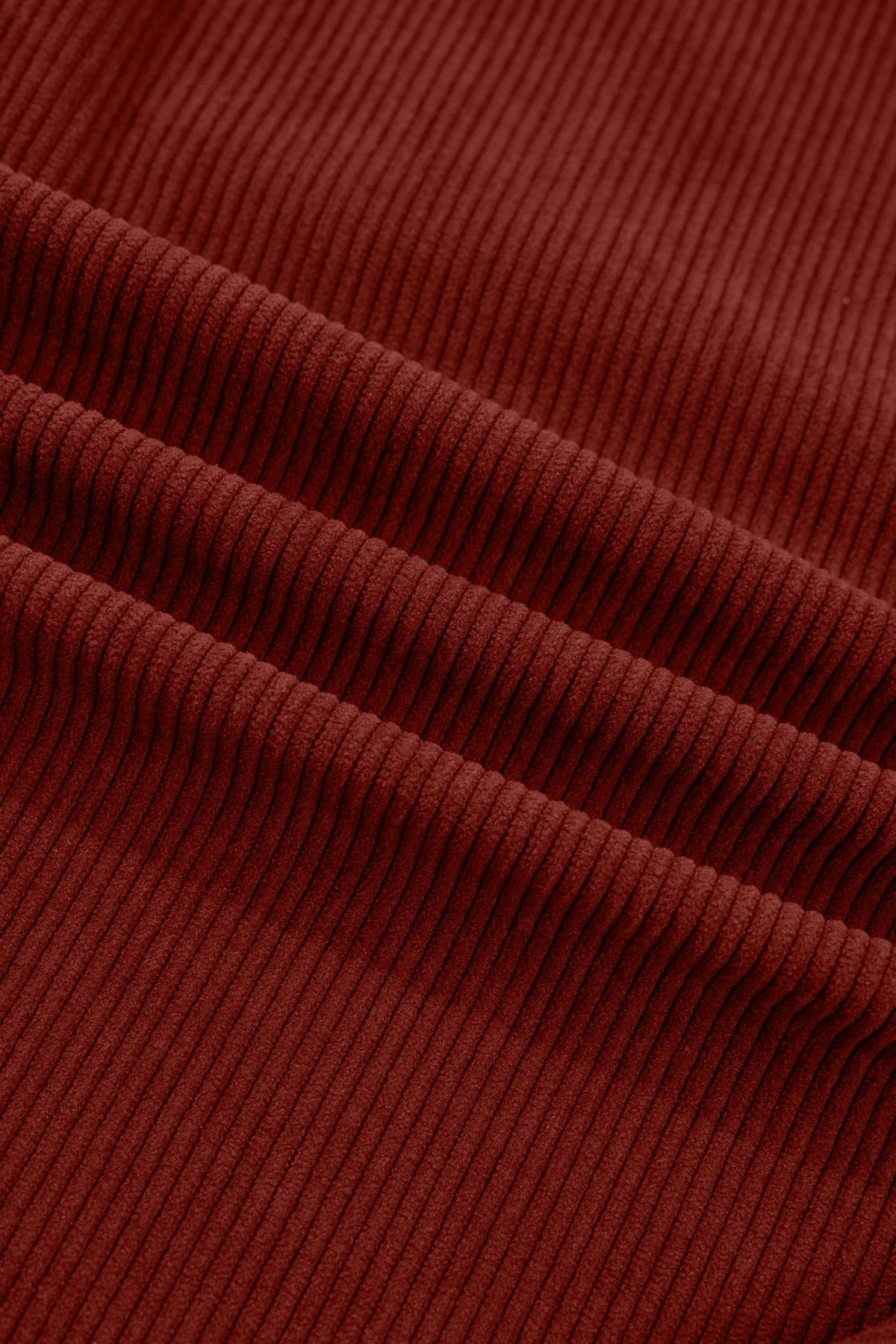 Clay Adjustable Cuff Long Sleeve Corduroy Shirt