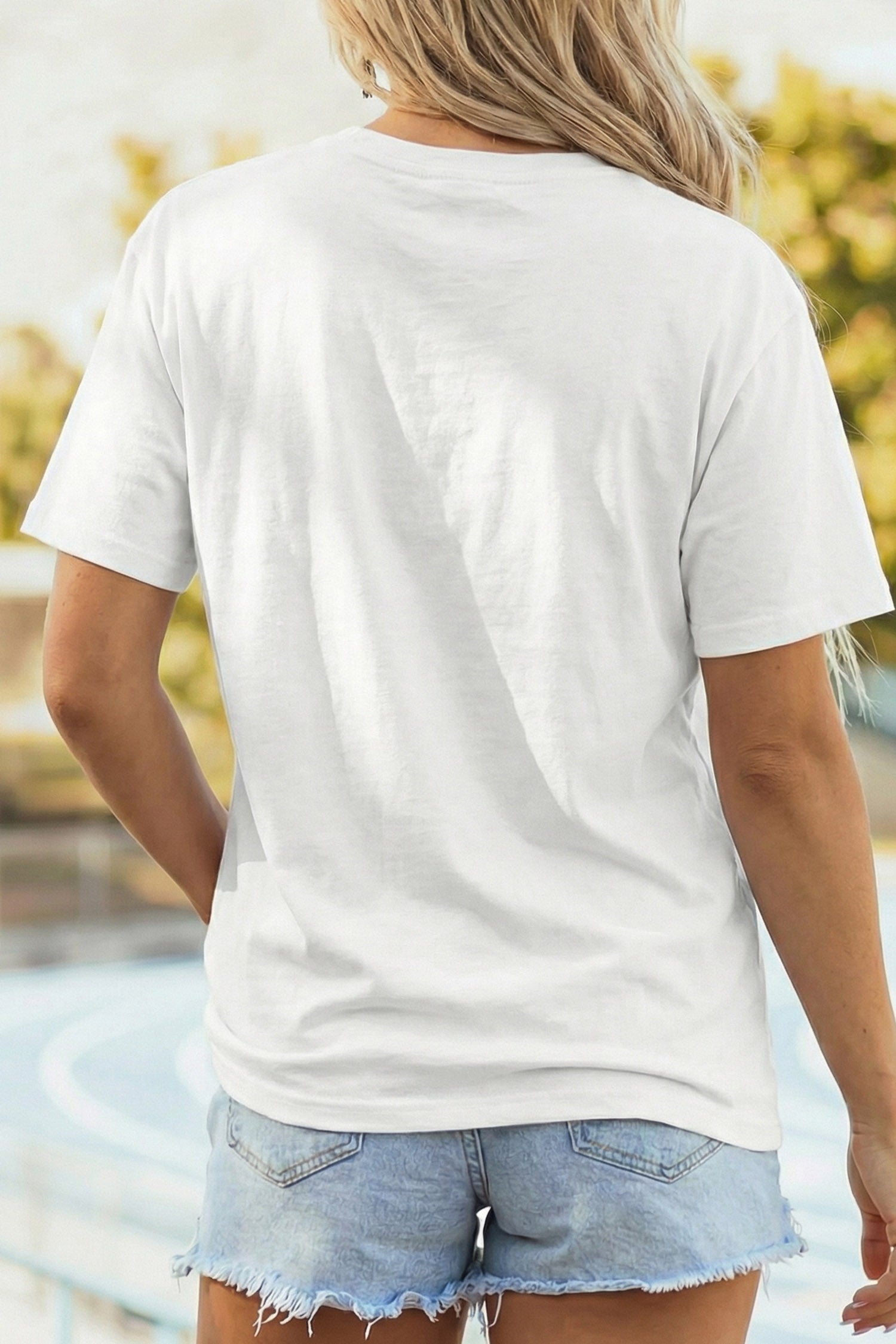 White Easy Peasy Lemon Squeezy Graphic Tee