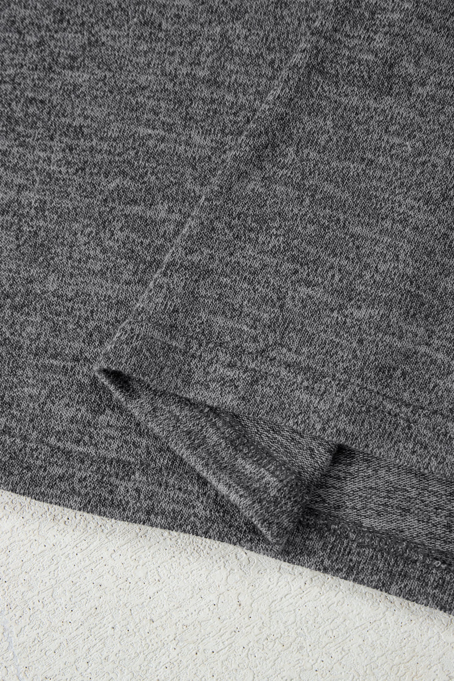 Dark Grey 3pcs V Neck T Shirt Ribbon Knot Pants Open Duster 3pcs Lounge Set
