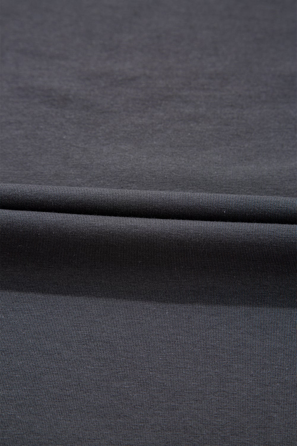 Dark Grey RISE WITH THE SUN Western Fashion Graphic Tee