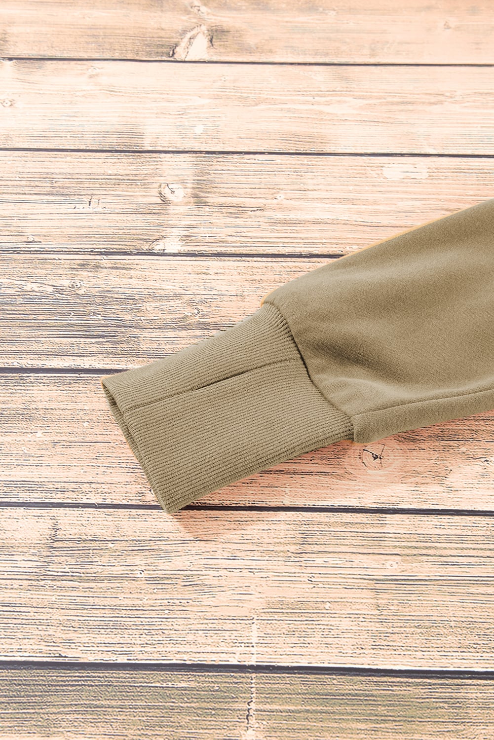 Elmwood Fleece Lined Zip Up Stand Collar Thumbhole Sleeve Sweatshirt