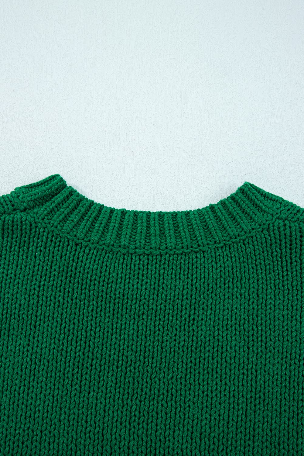 Evergreen Plaid Bow Graphic Christmas Sweater