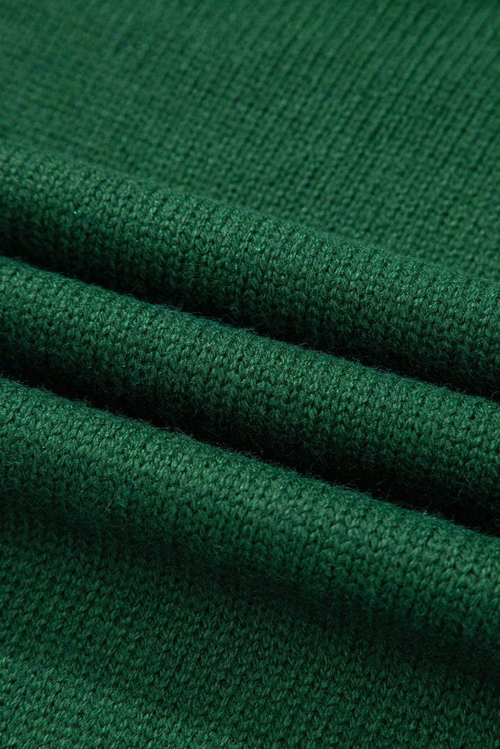 Evergreen Raglan Sleeve Crew Neck Sweater