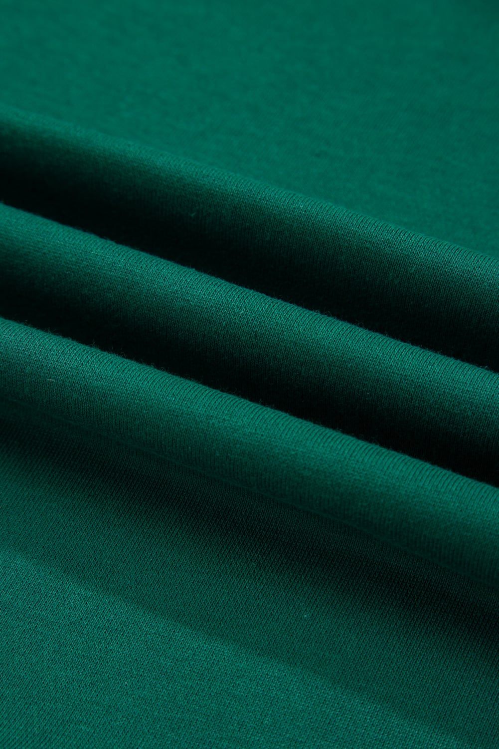 Evergreen Varsity Stripe Detail Drop Shoulder Pullover Mini Skort Set