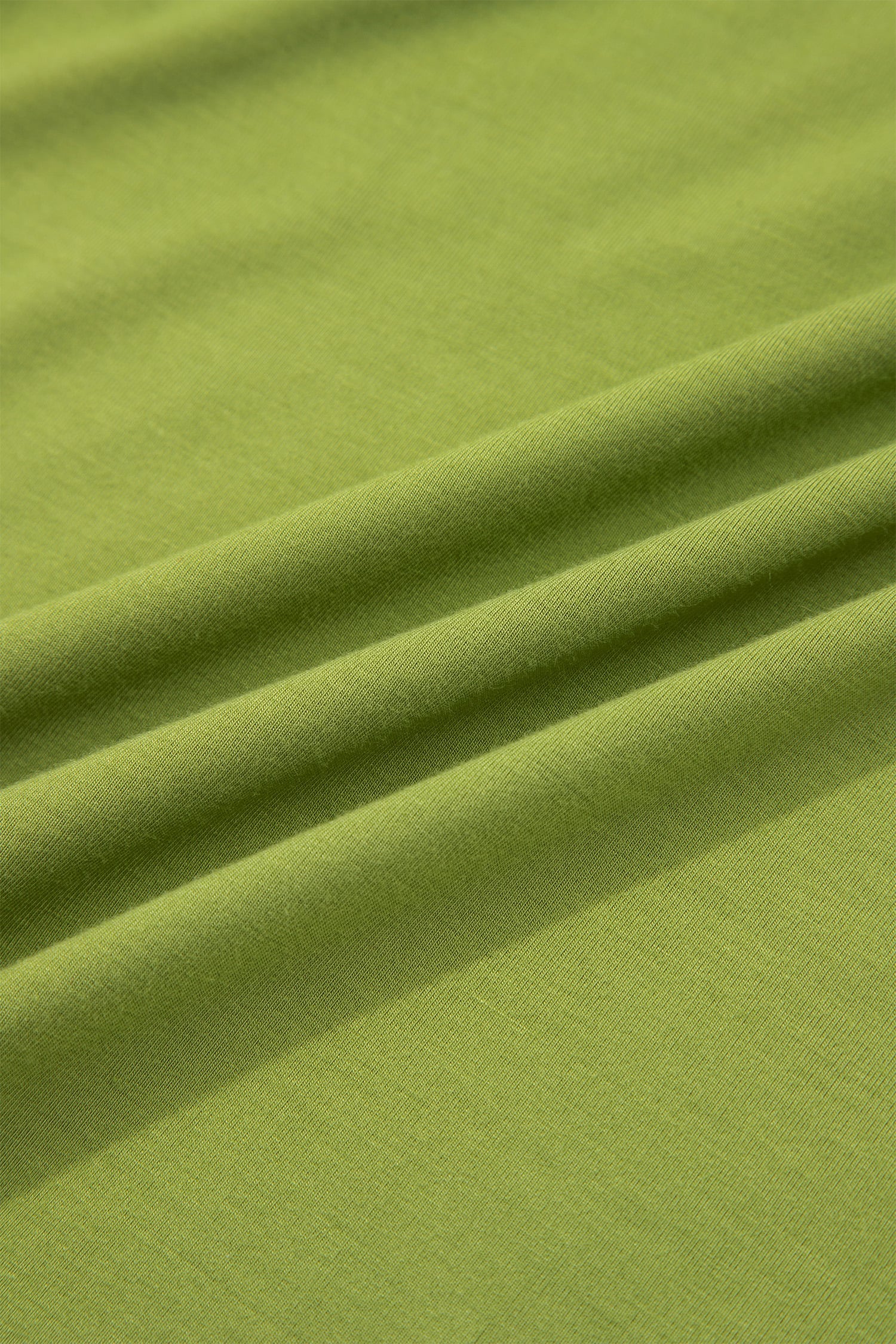 Fern Green Solid V Neck Cap Sleeve Tunic Elastic Waist Versatile Maxi Dress