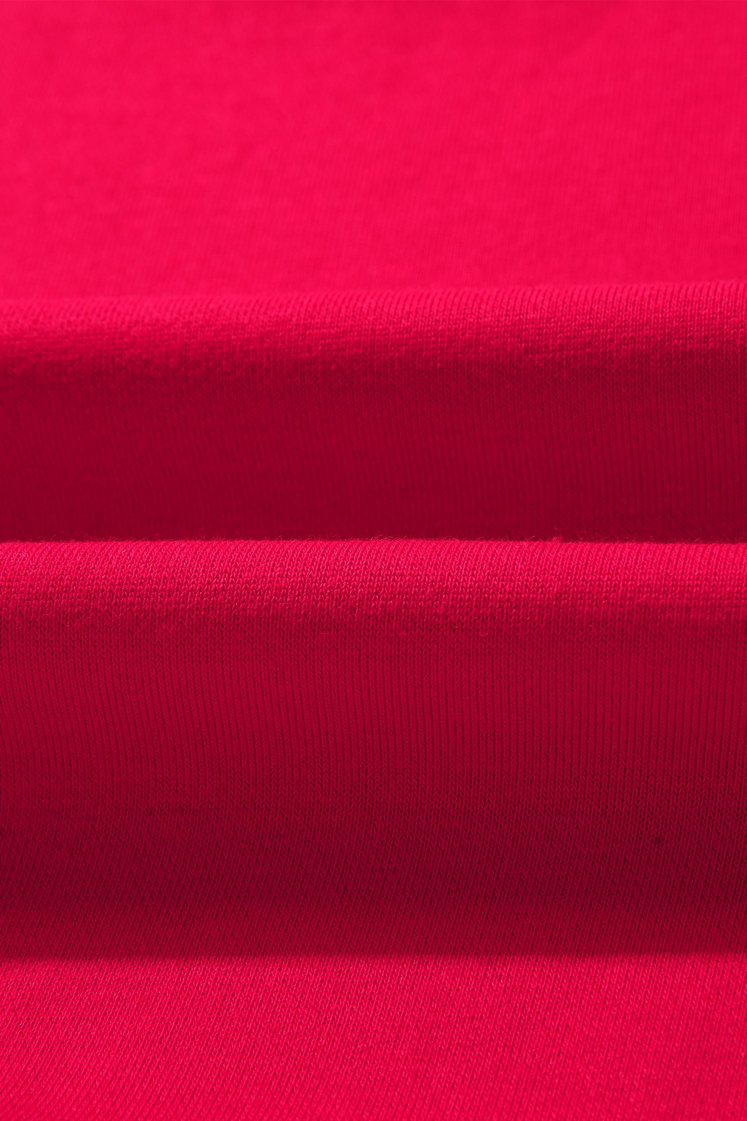 Fiery Red Striped Patchwork Sleeve Colorblock Sweatshirt