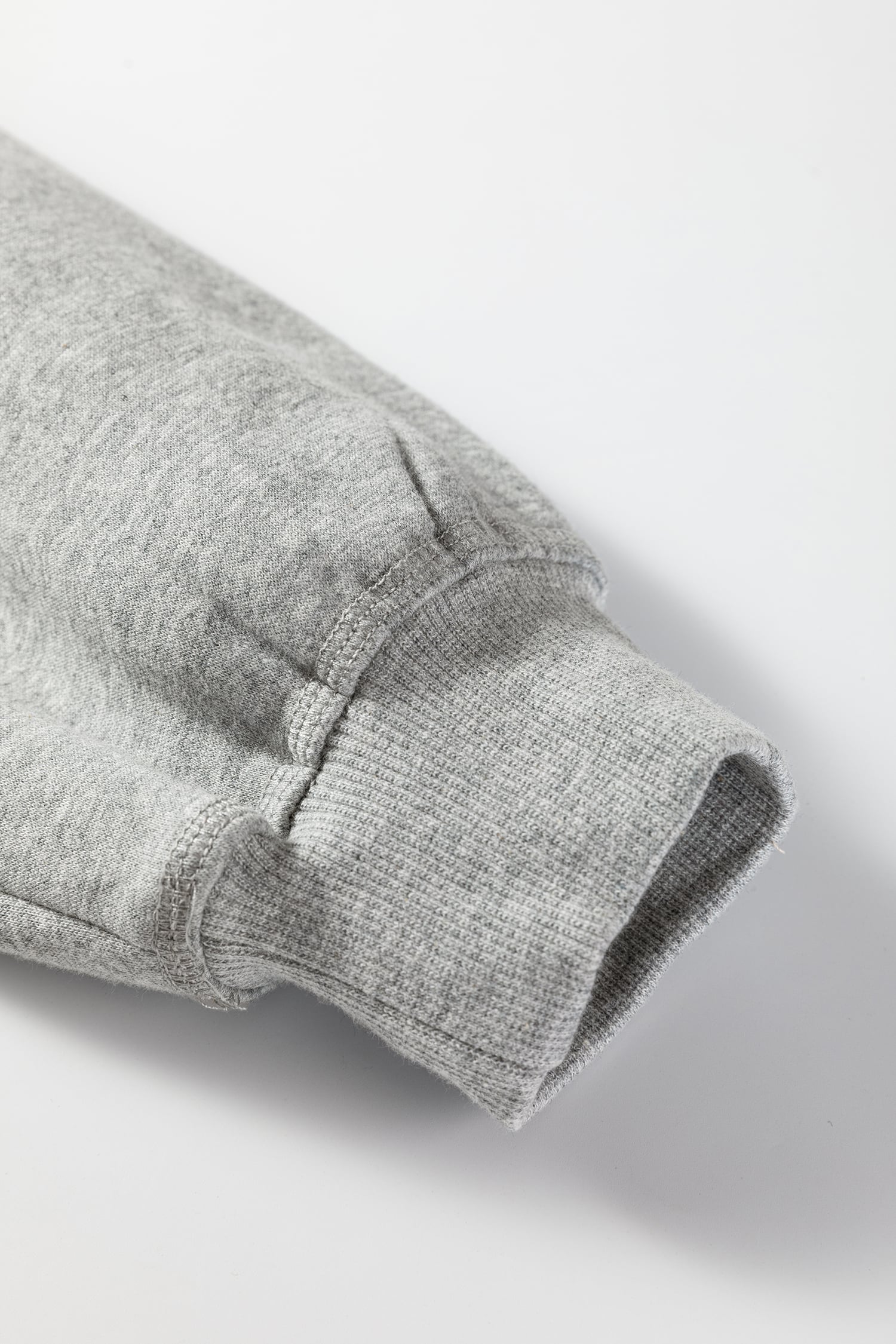 Gray Contrast Rope Drawstring Ruffle Trim Drop Shoulder Baggy Hoodie
