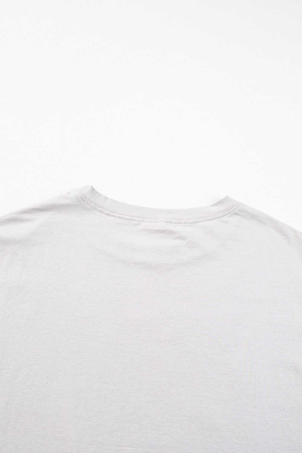 Gray Rock & Roll Graphic Distressed Vintage Tee