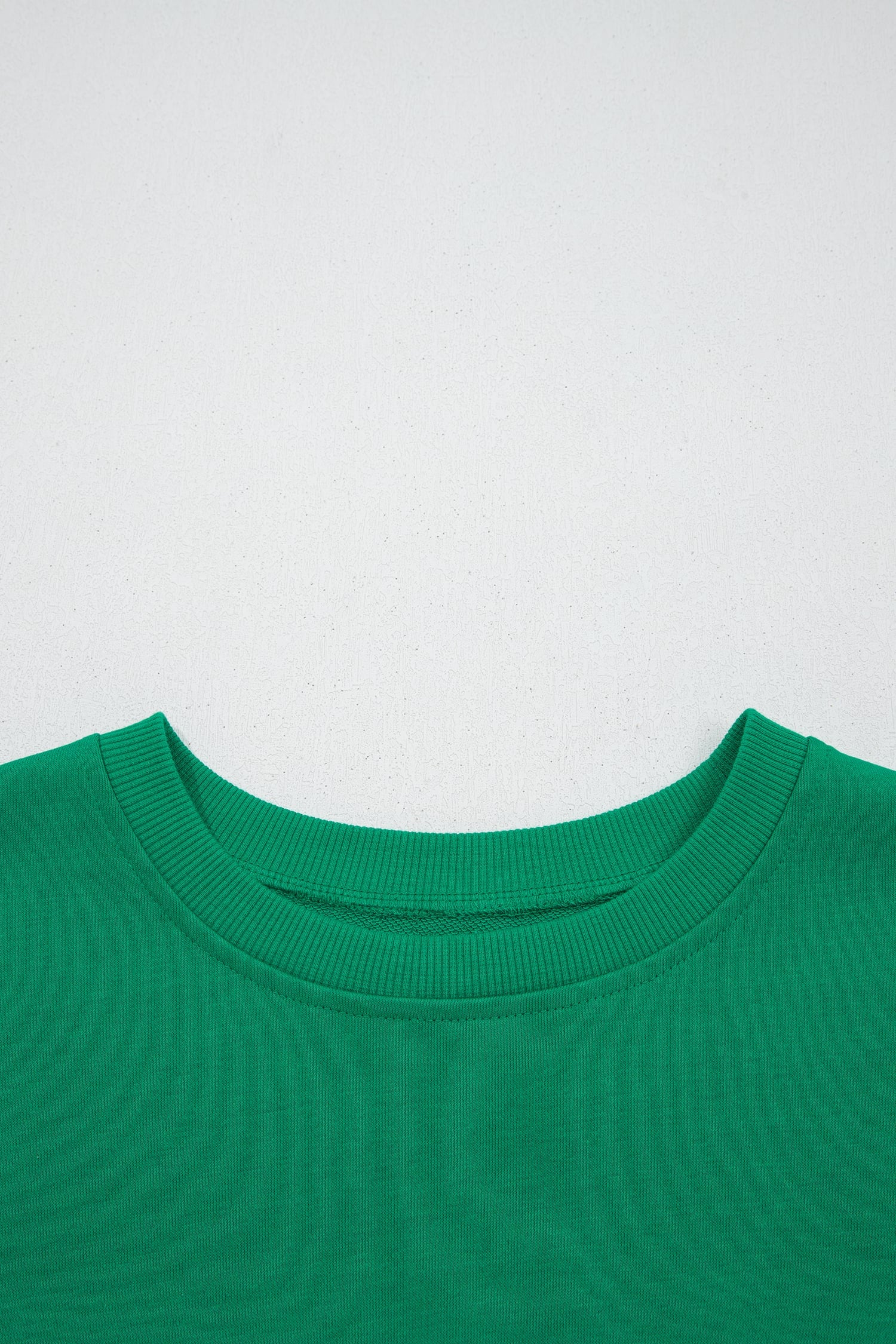 Green Stripe Mixed Print Crew Neck Cap Sleeve T Shirt