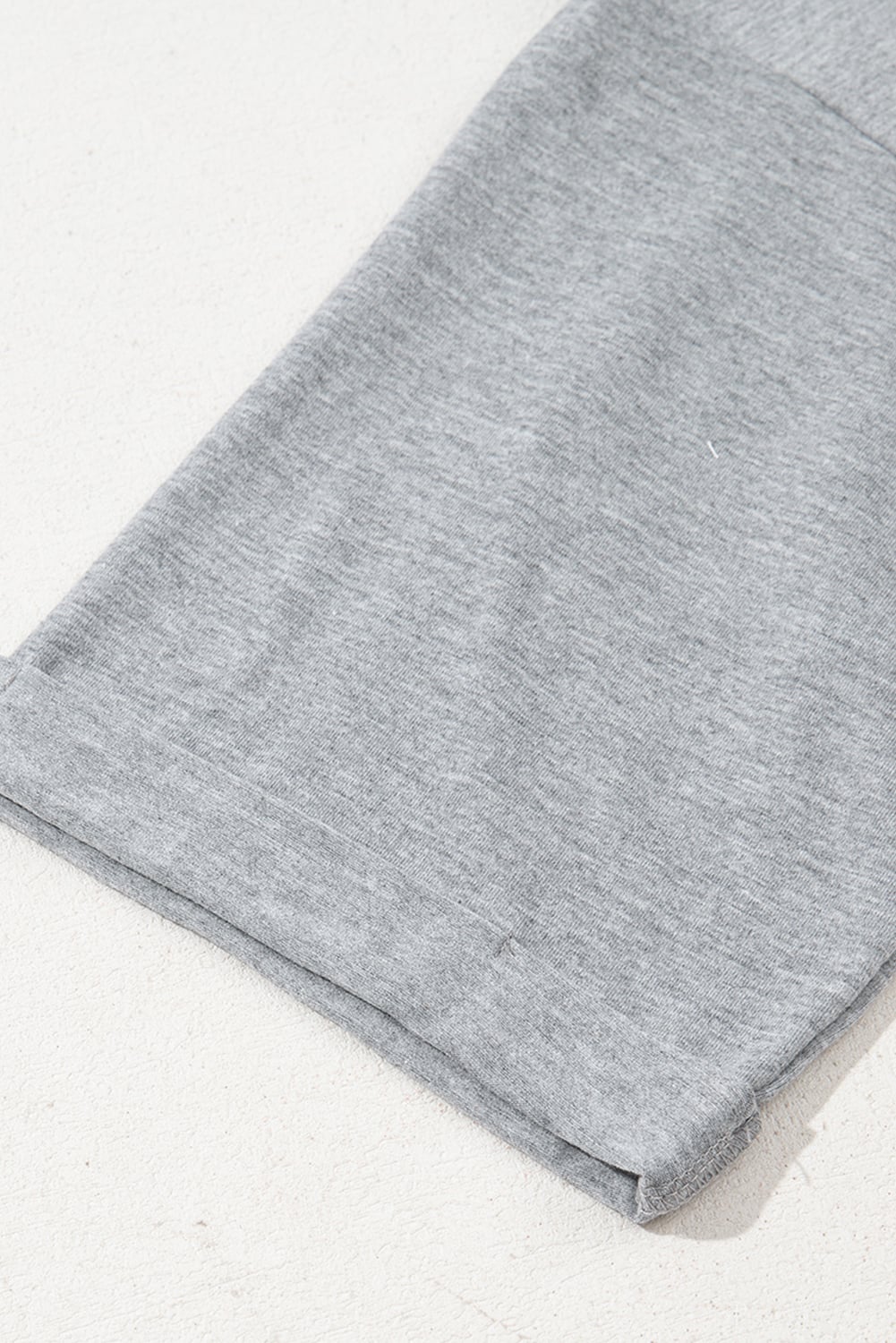 High Raglan Half Sleeve V Neck Oversized T Shirt
