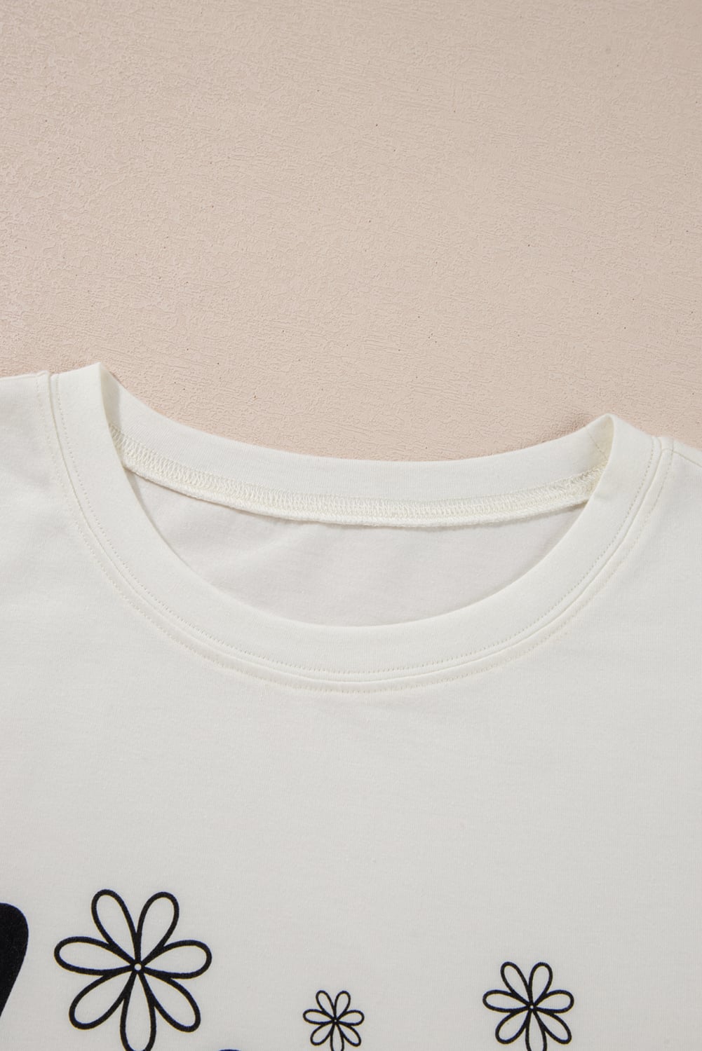 Jet Stream In My mom Era Graphic Loose Casual Tee
