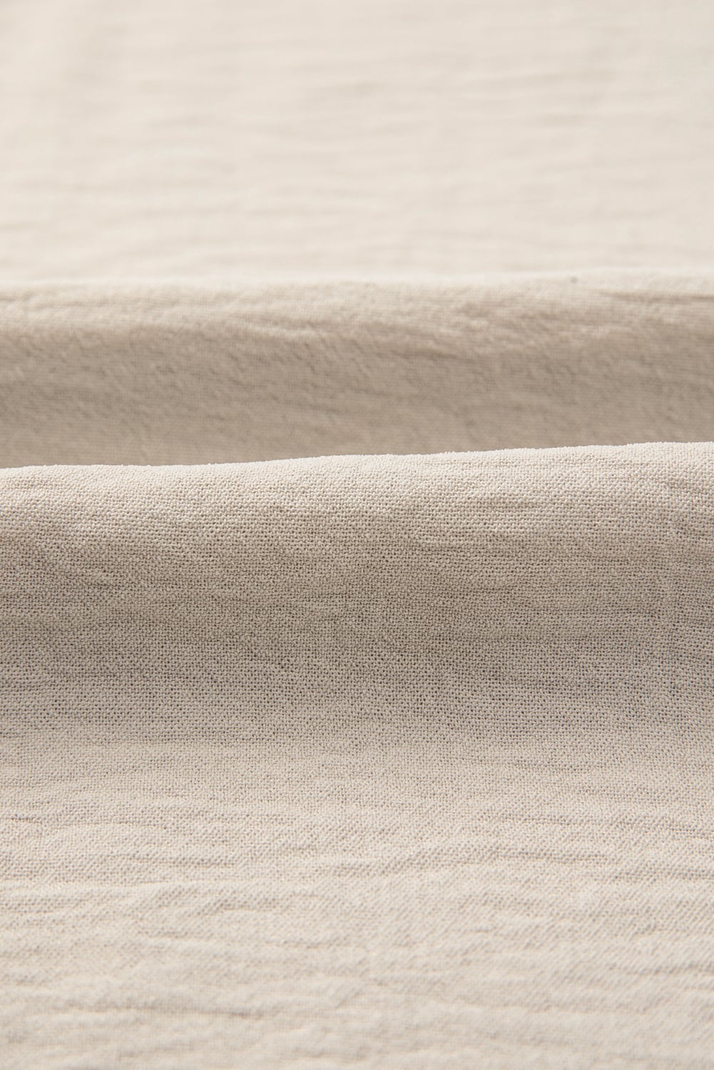 Khaki Stripe Stitched Detail Color Block Patchwork Oversized Pullover Top