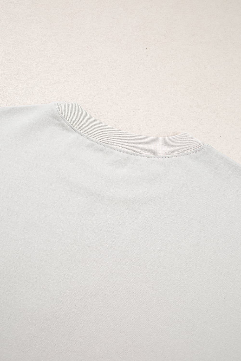Casual Oversize Big Bow Printed Drop Shoulder Tunic Casual Tee