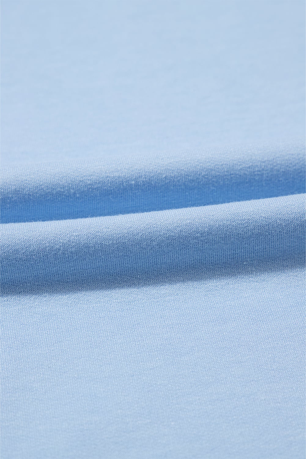 Light Blue Counting Rainbows High Waist Sweatpants