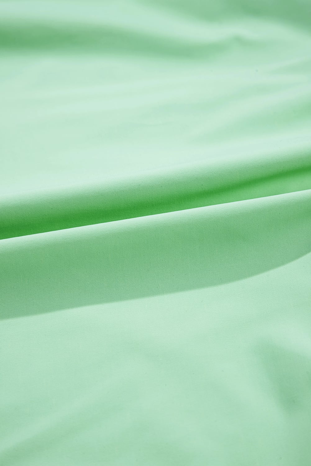 Light Green Drawstring Elastic Waistband Lined Tennis Skorts