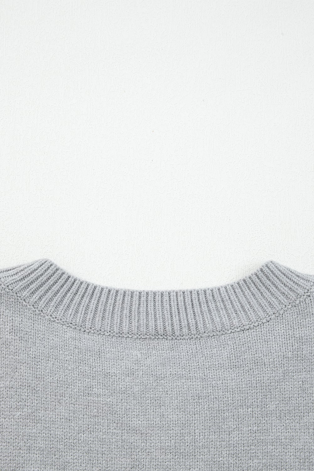 Light Grey See You Cowboy Embroidered Western Graphic Sweater