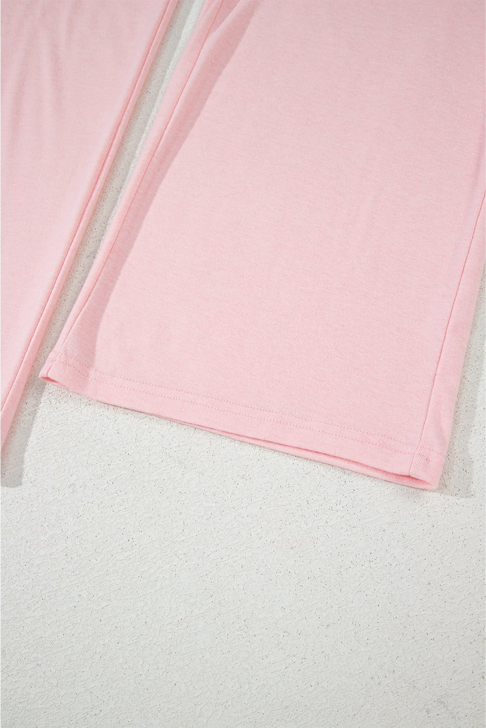 Light Pink 3-Piece Cozy Knit Lounge Set