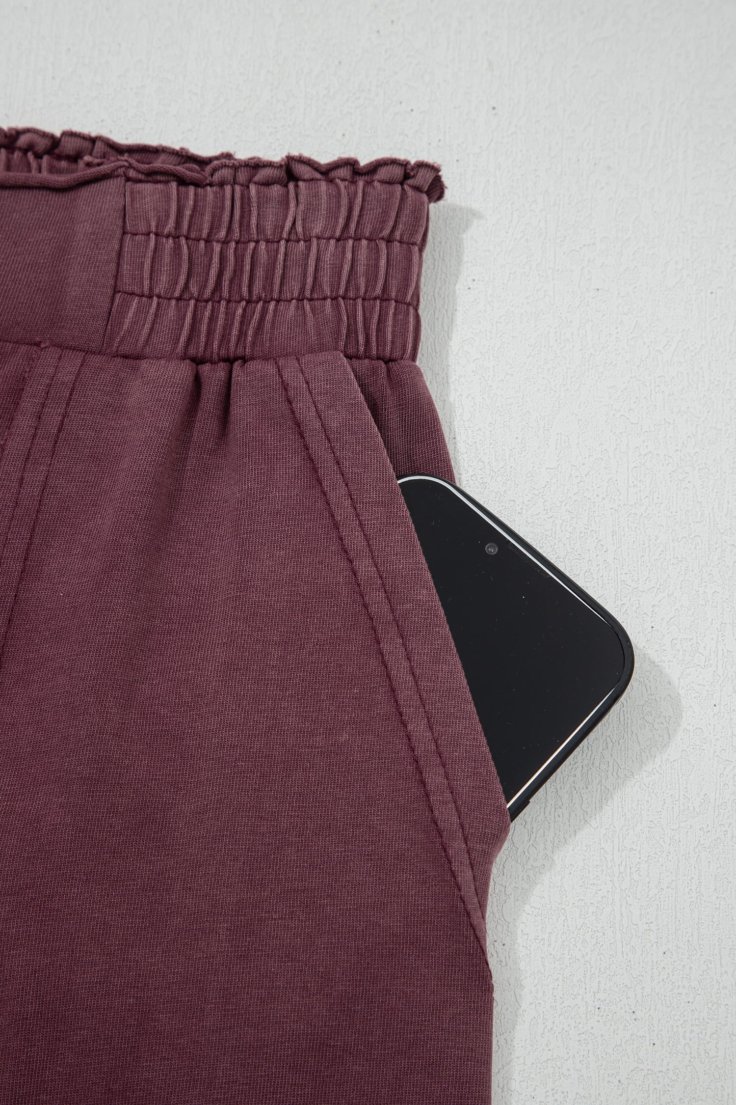 Mineral Red Mineral Wash Cargo Patched Pocket Utility Sweatpants
