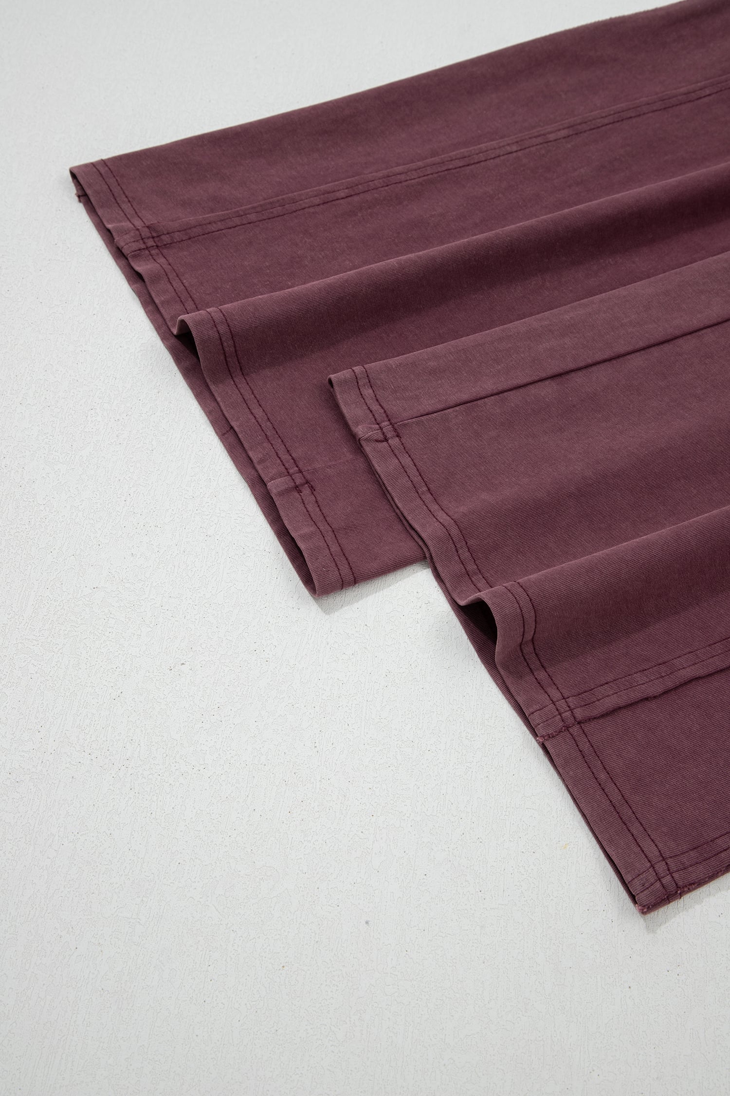 Mineral Red Mineral Wash Cargo Patched Pocket Utility Sweatpants