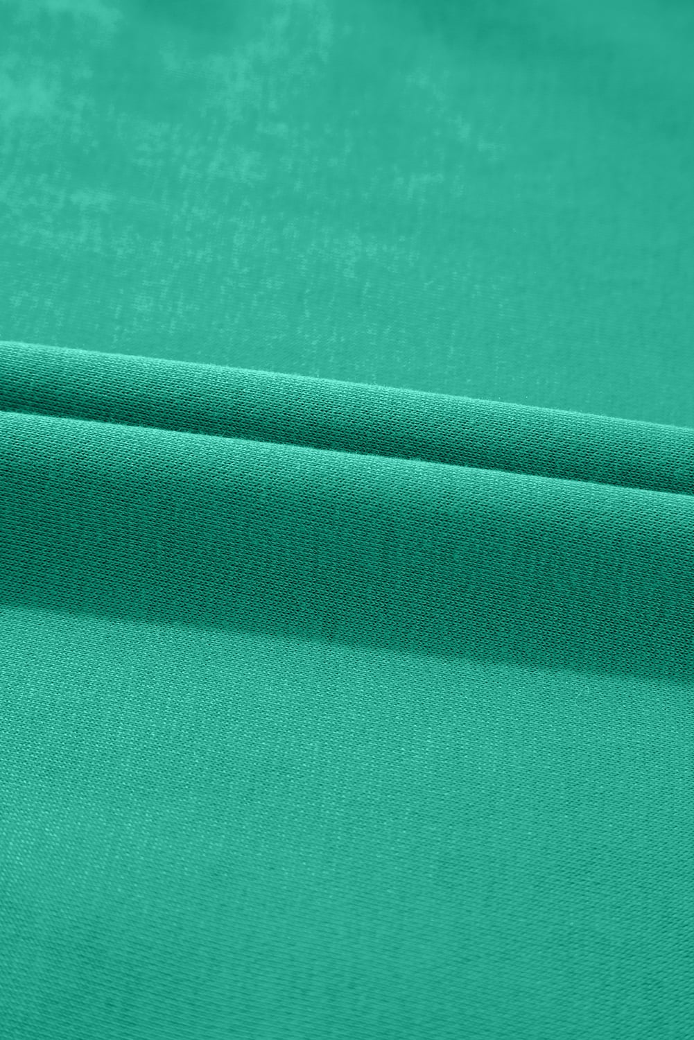 Mint Green Color Contrast Trim V Neck Shift Sleeveless Mini Dress