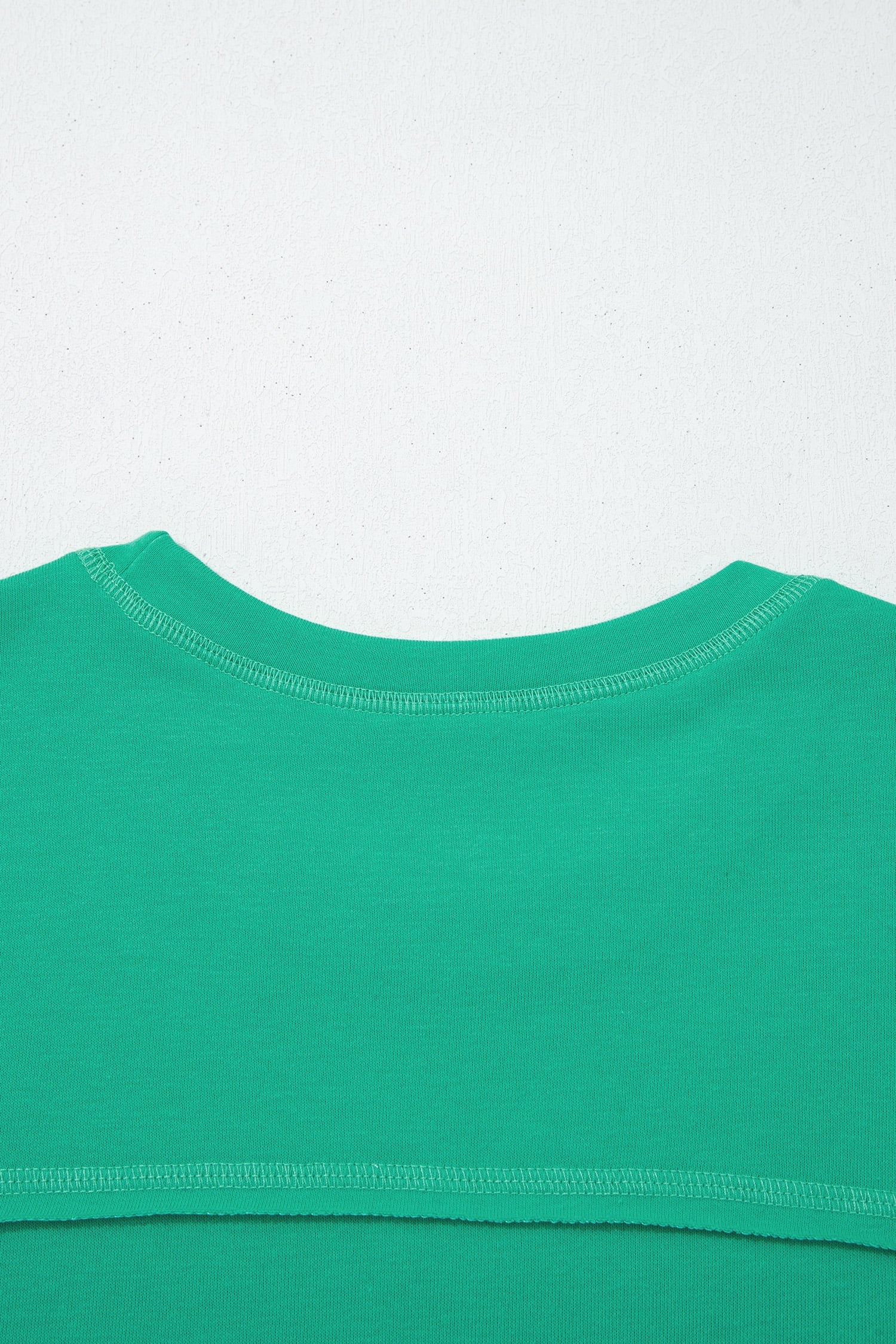 Mint Green Drop Shoulder Boxy Tee and Barrel Pants Set