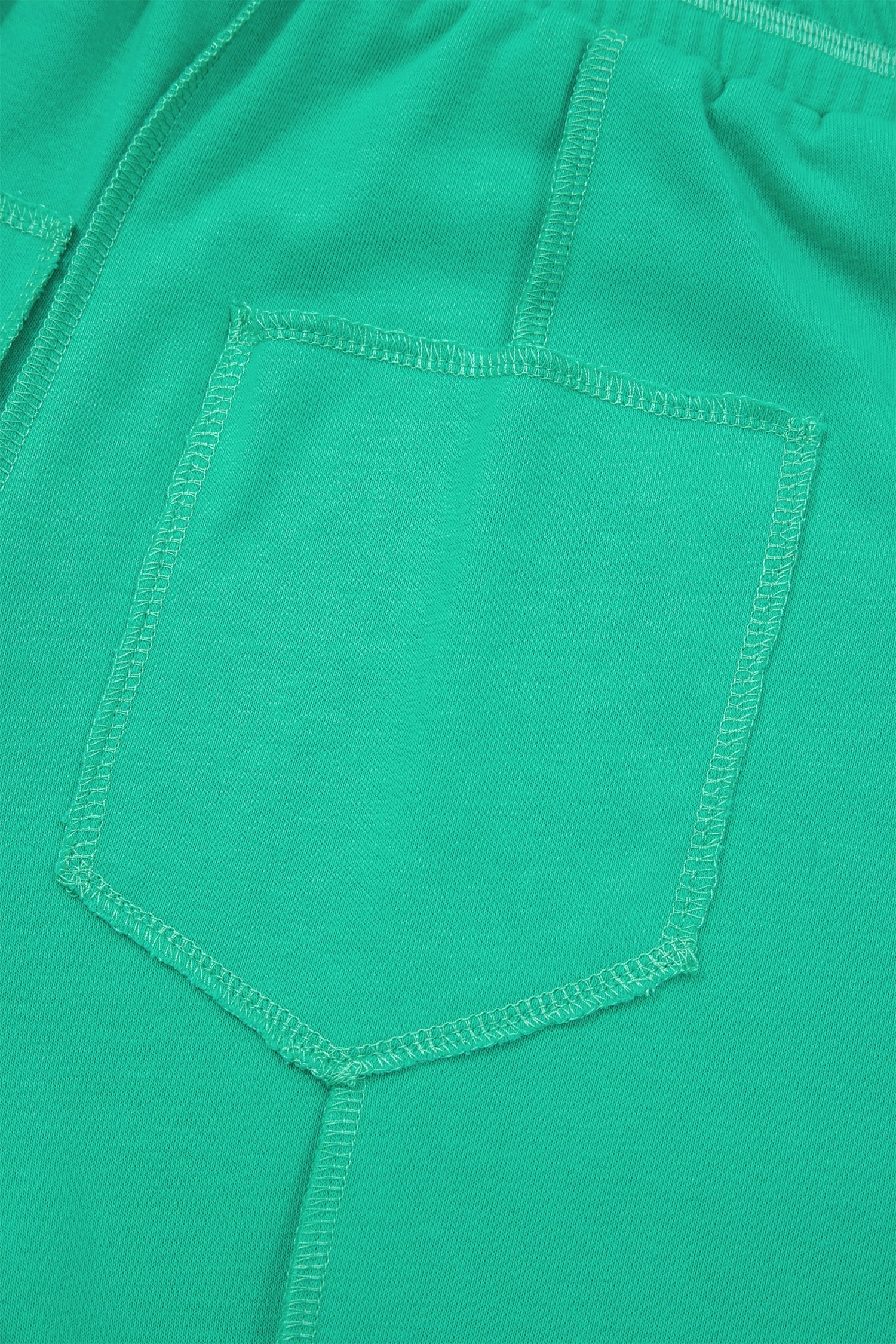 Mint Green Drop Shoulder Boxy Tee and Barrel Pants Set