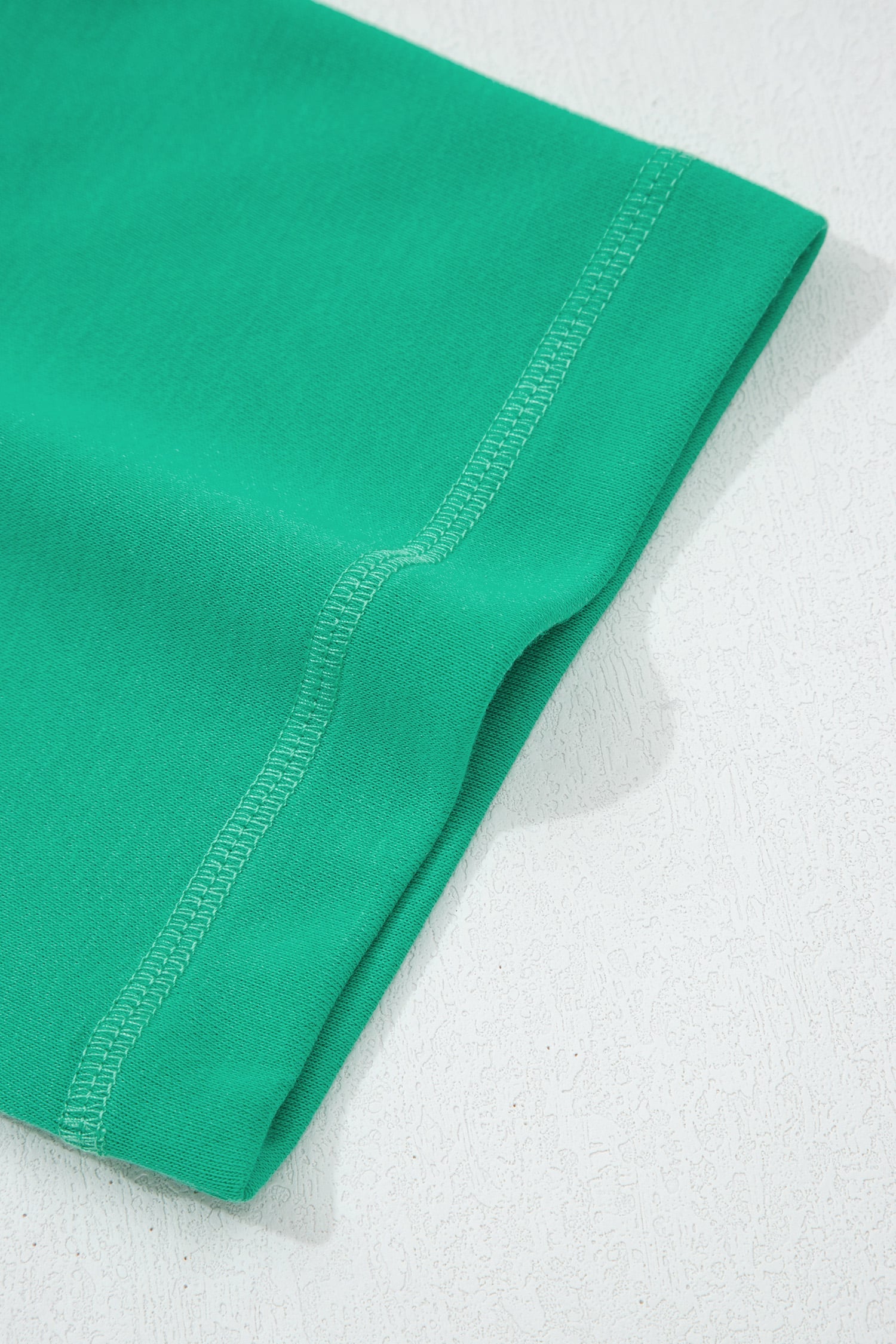 Mint Green Drop Shoulder Boxy Tee and Barrel Pants Set