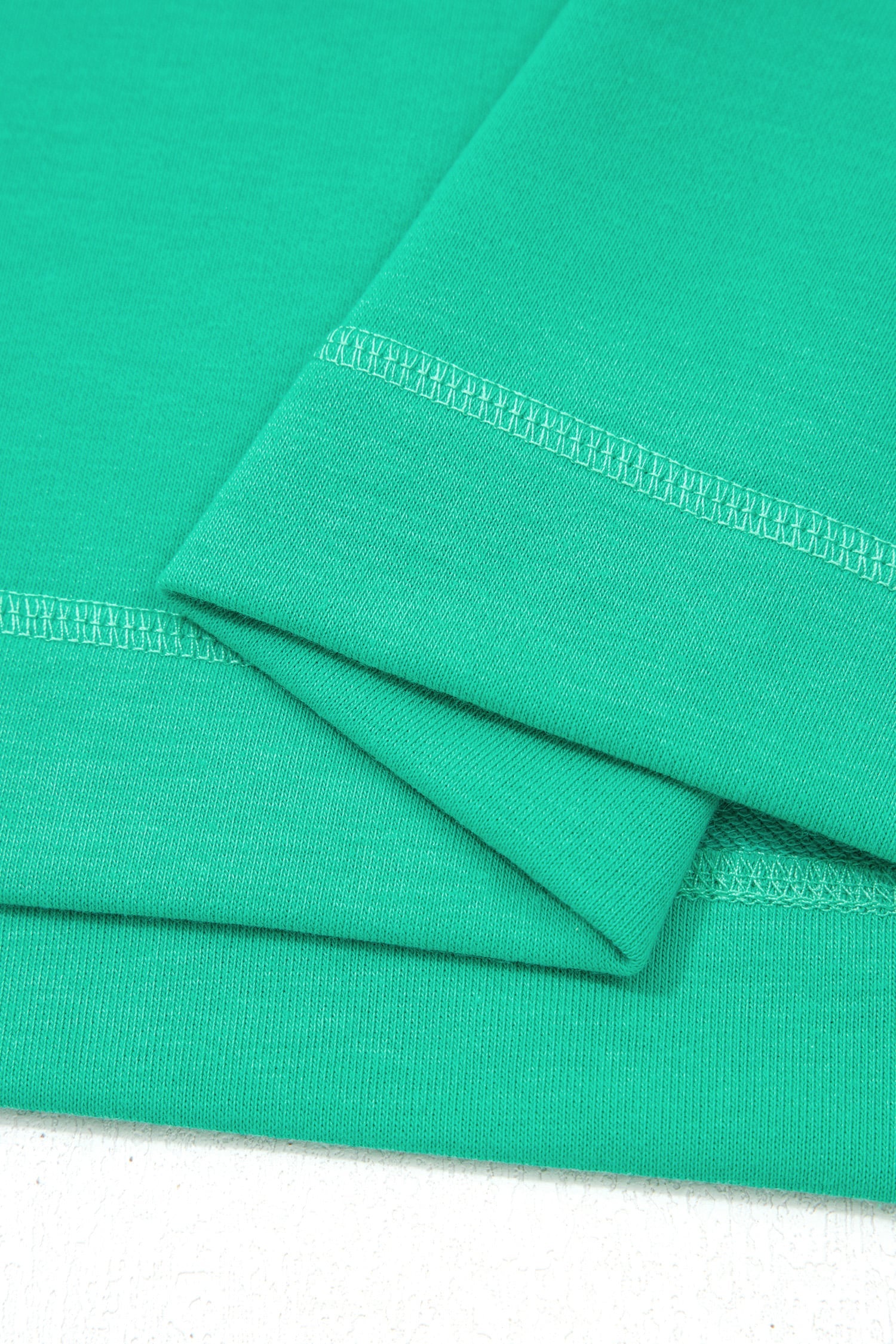 Mint Green Drop Shoulder Boxy Tee and Barrel Pants Set