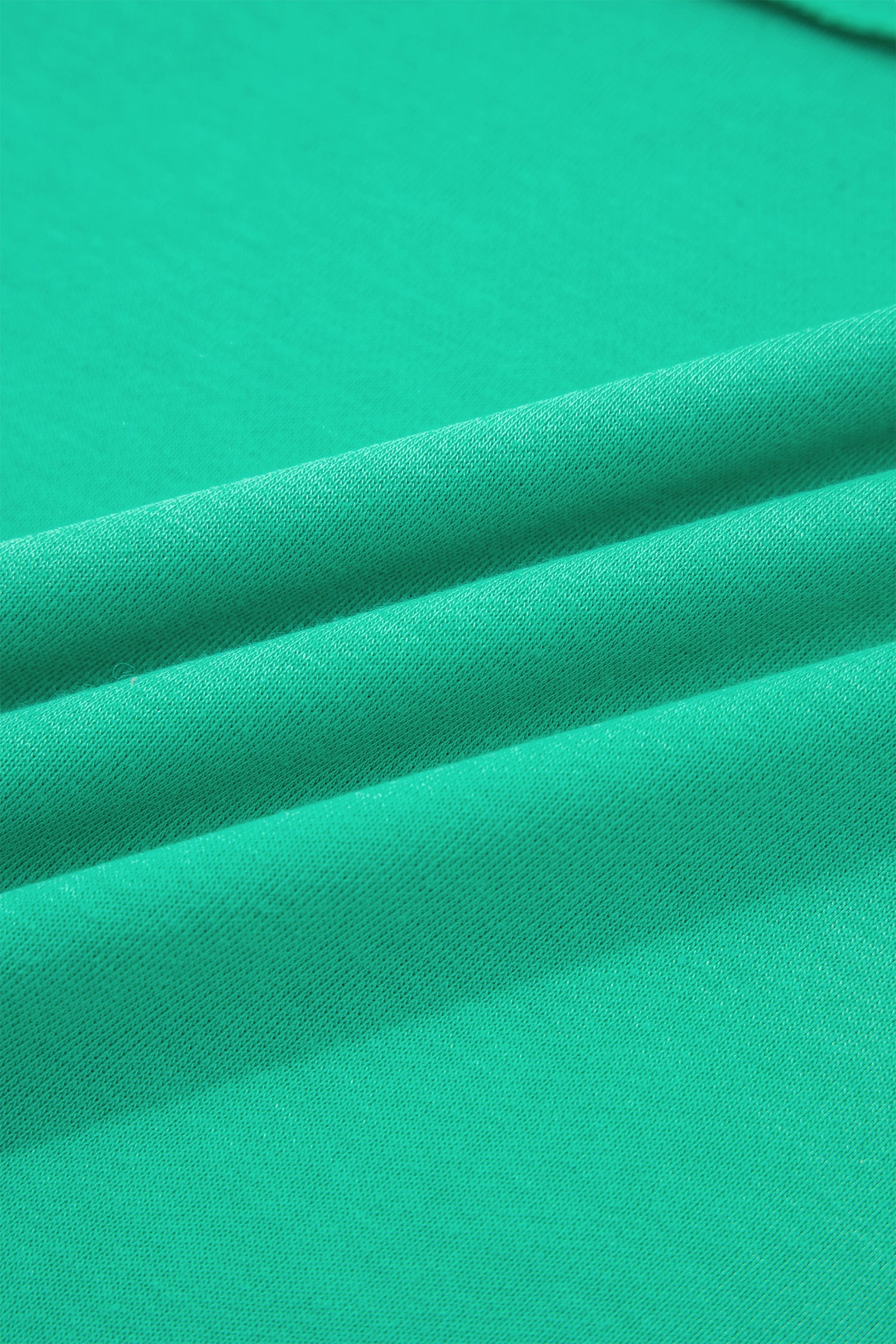 Mint Green Drop Shoulder Boxy Tee and Barrel Pants Set