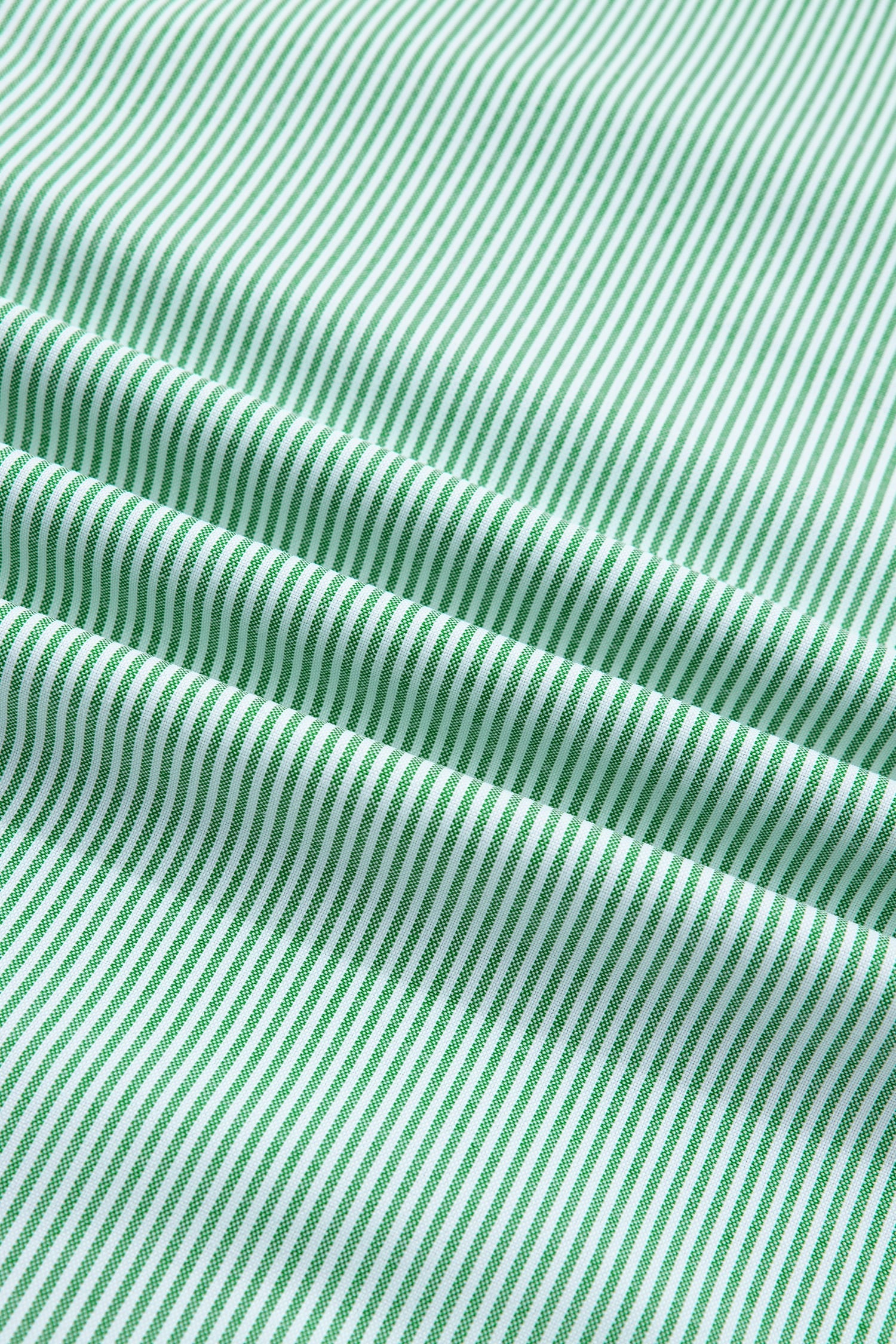 Mint Green Plus Size Striped Print Collar V Neck Short Sleeve Blouse