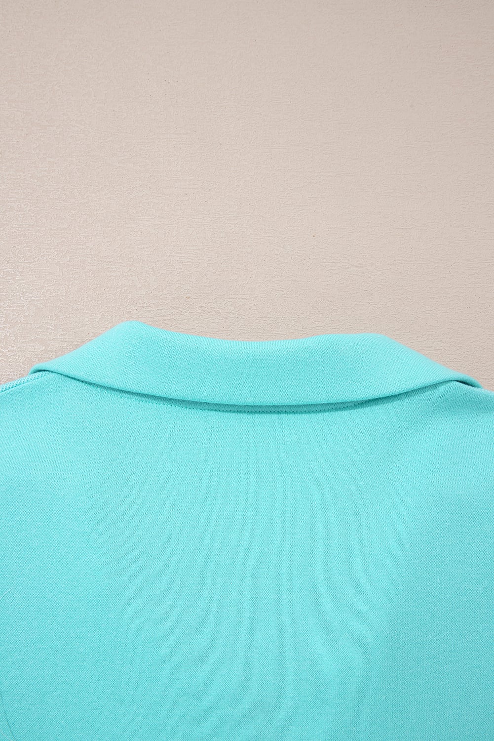 Moonlight Jade Bow Front Bracelet Sleeve Collared Side Pocket Shift Mini Dress