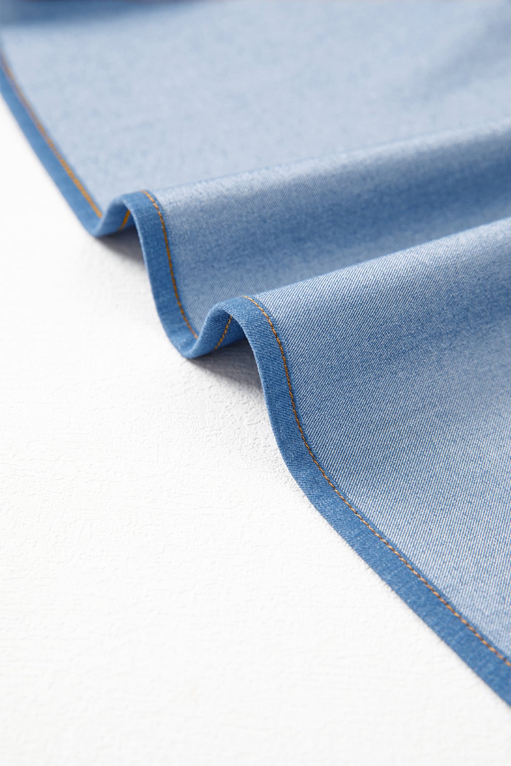 Myosotis Square Neck Pleated Waist V Cut Backless Tied Fit and Flare Dress