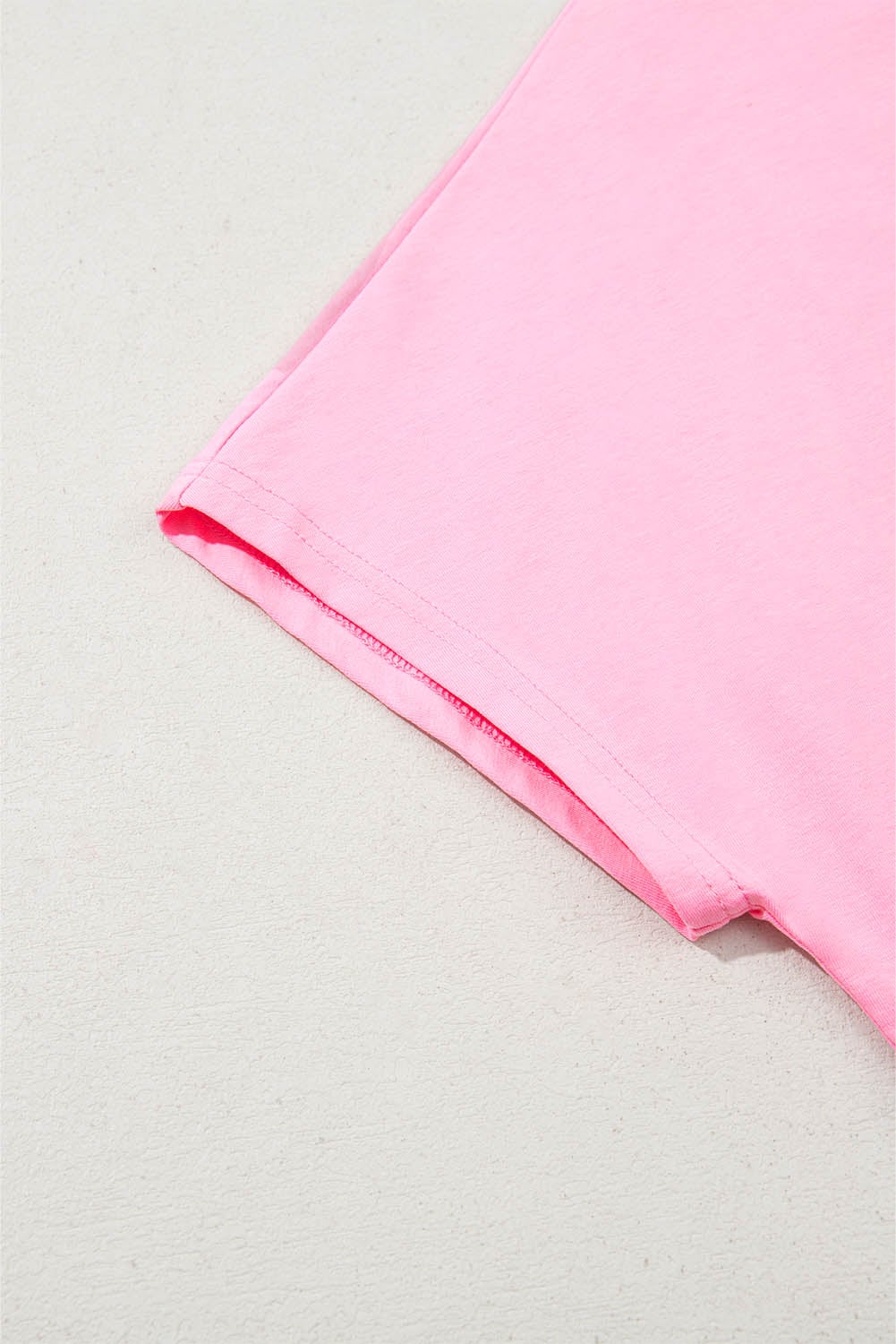 Myosotis Two Tone Half Buttons Collared T Shirt