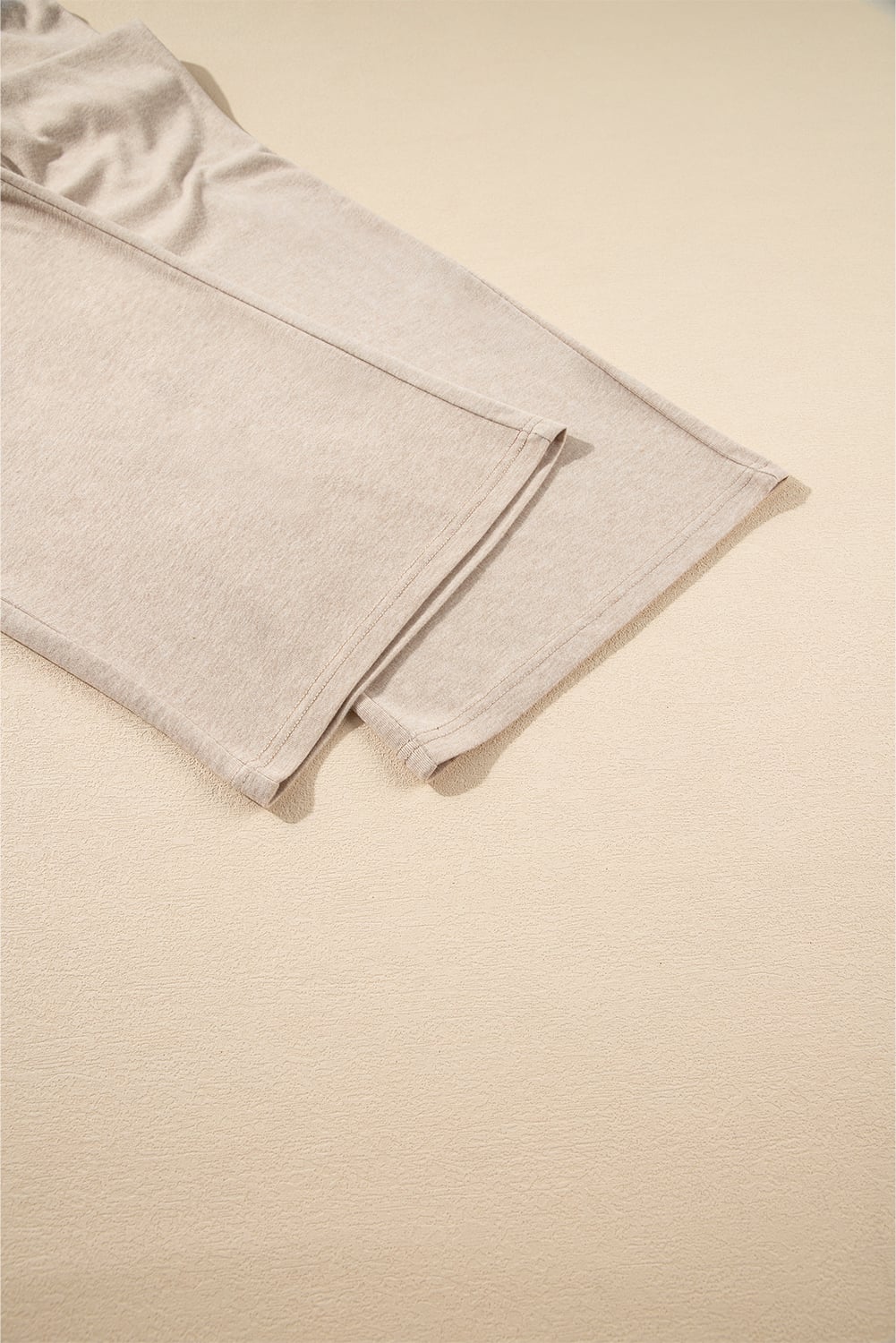 Oatmeal 3-Piece Cozy Knit Lounge Set