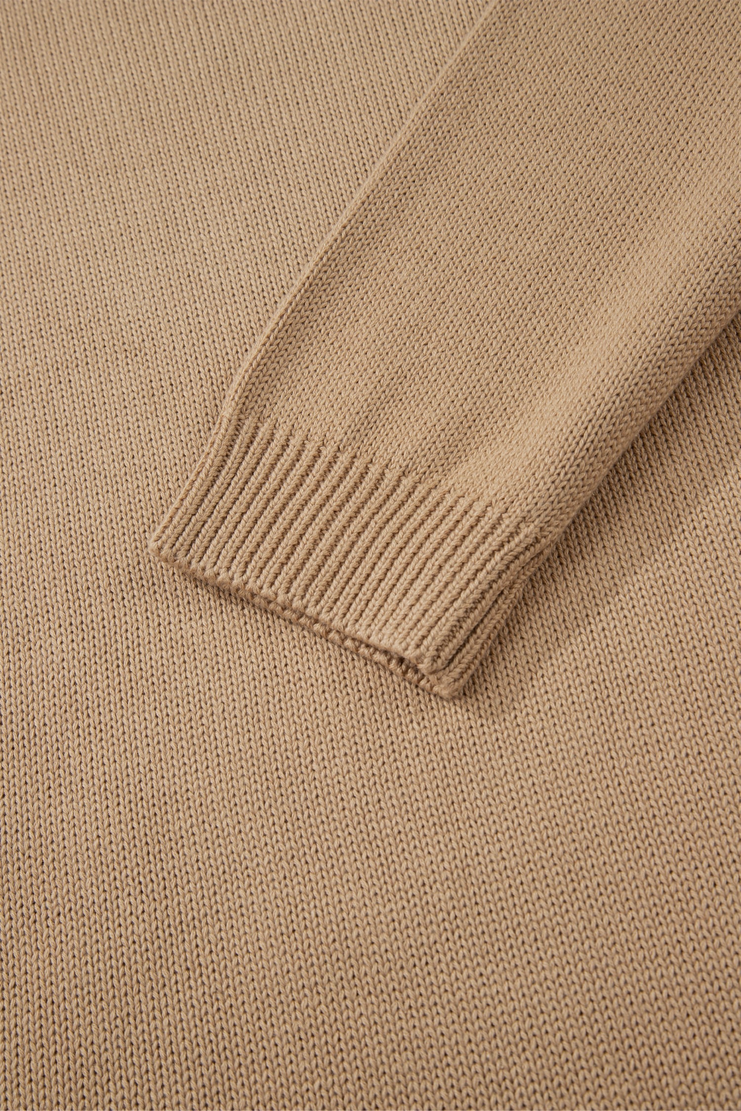 Pale Khaki Exposed Seam Drop Shoulder Oversize Sweater Mini Dress