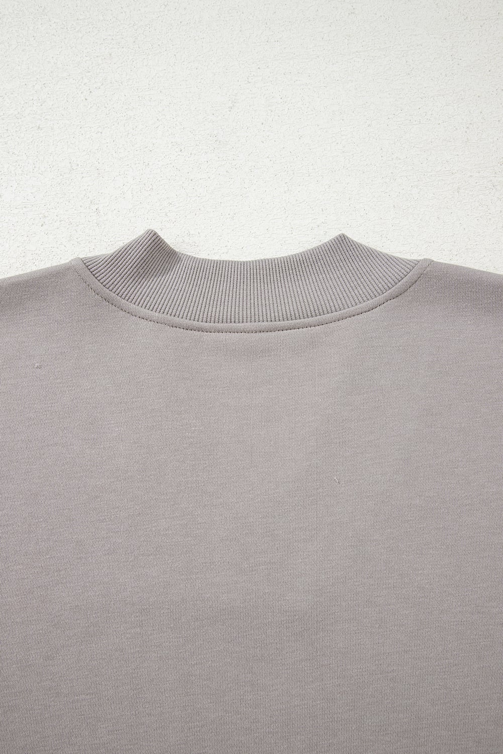 Parchment Aztec Embroidered Western V Neck Sweatshirt