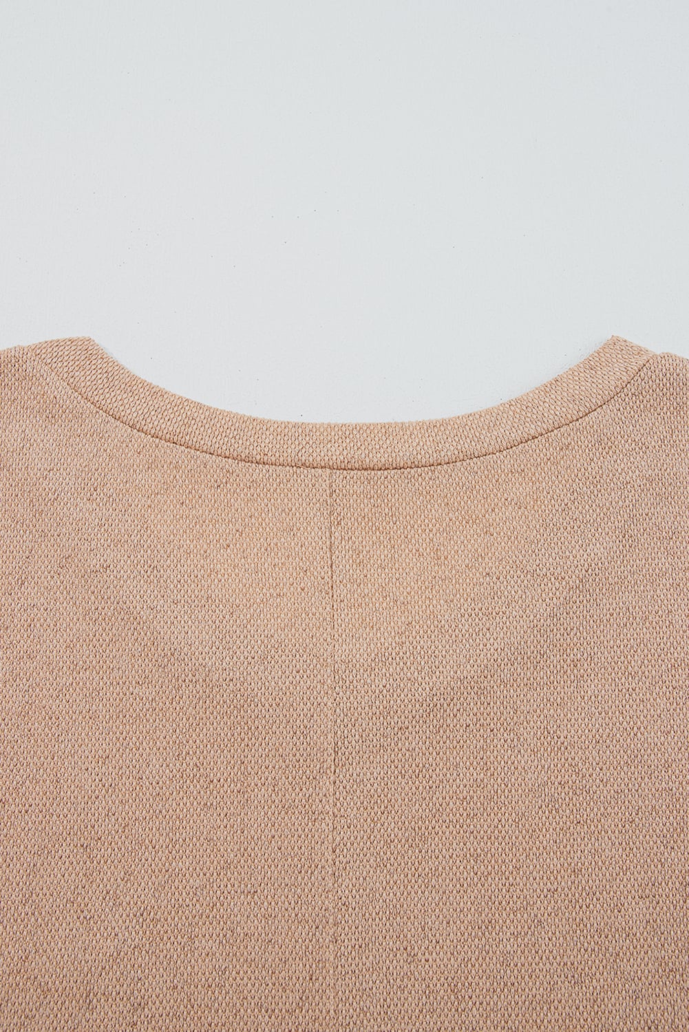 Parchment Plus Size Drop Shoulder Knit Tunic Top