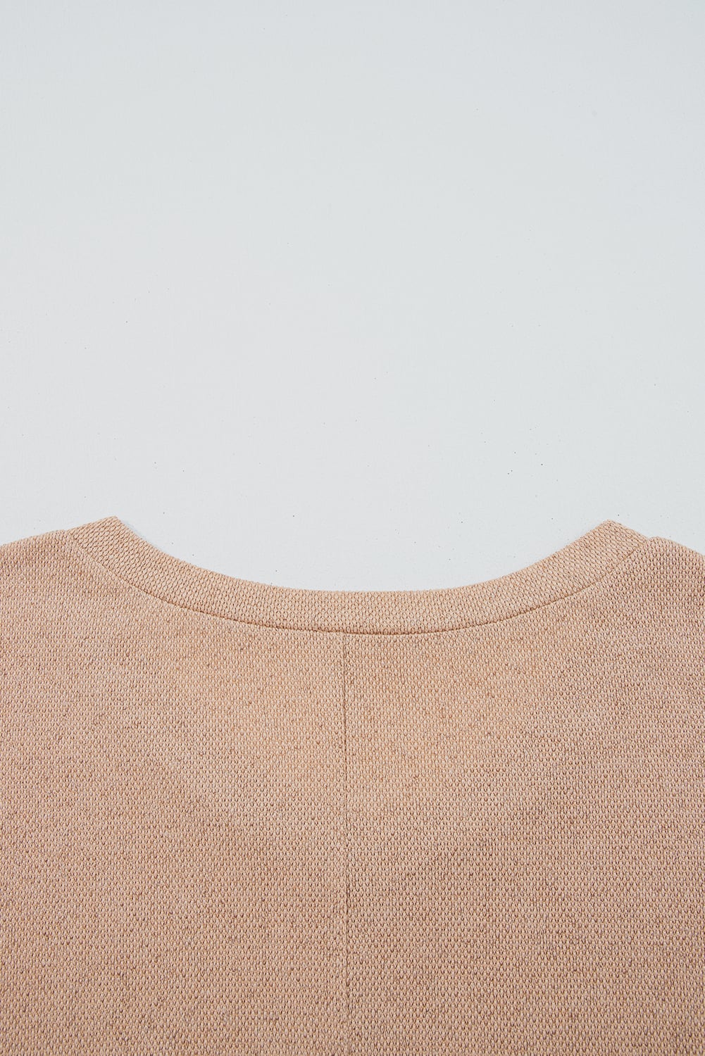 Parchment Plus Size Drop Shoulder Knit Tunic Top