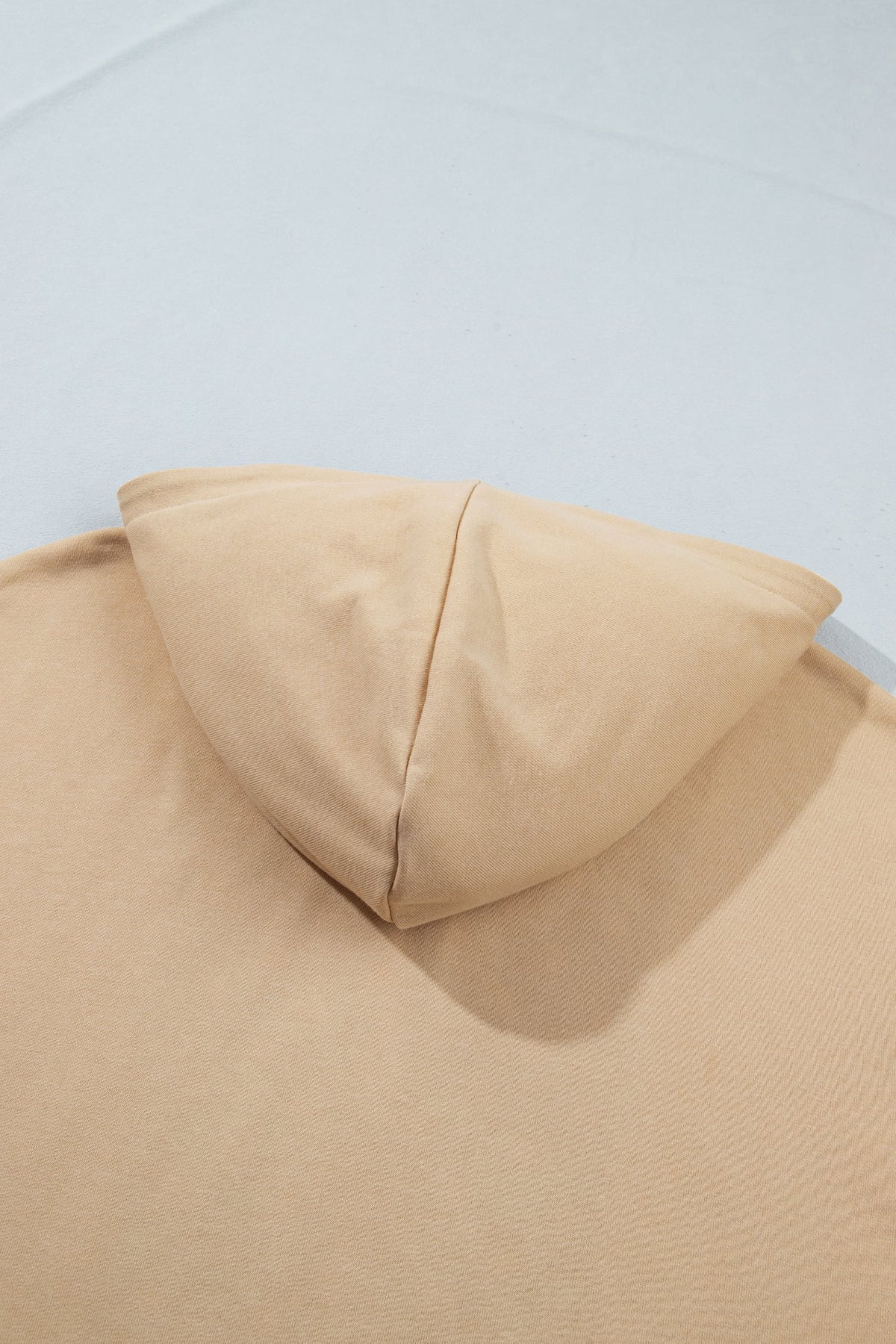 Parchment Polka Dot Hooded Zip-Up Sweatshirt