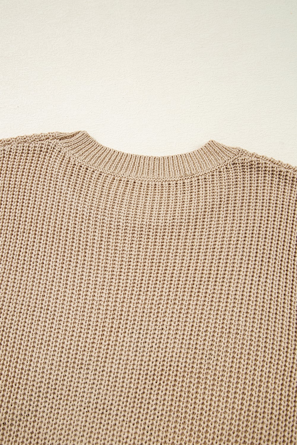 Parchment Western Cowboy Embroidery Round Neck Sleeveless Sweater