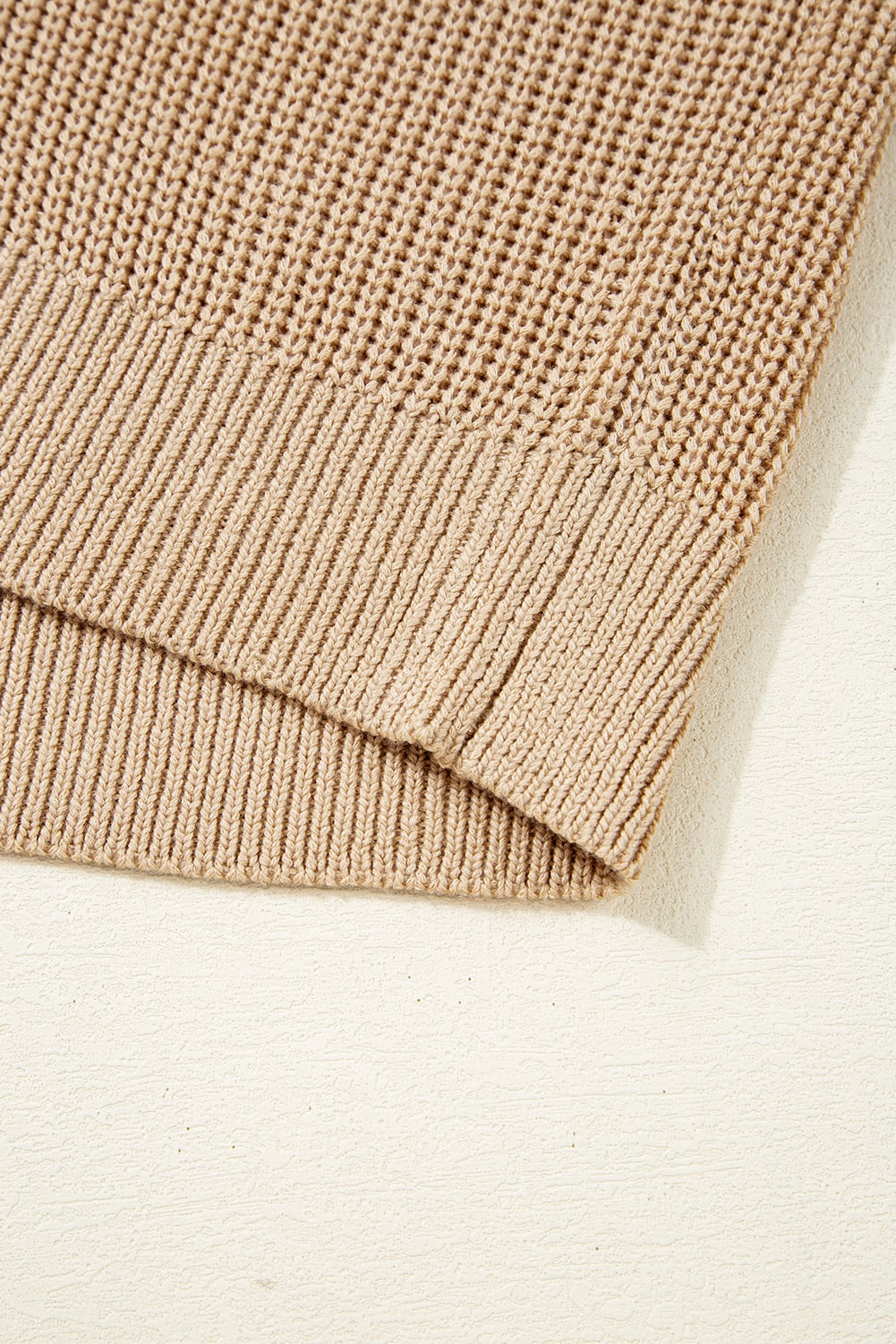 Parchment Western Cowboy Embroidery Round Neck Sleeveless Sweater