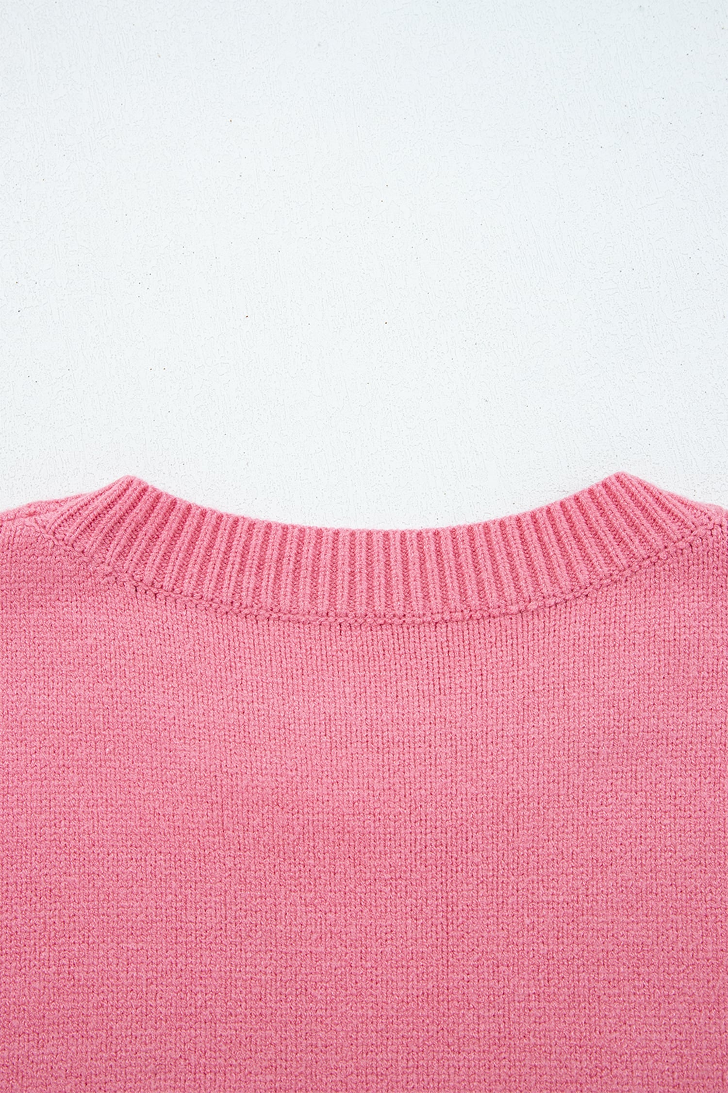 Peach Blossom See You Cowboy Embroidered Western Graphic Sweater