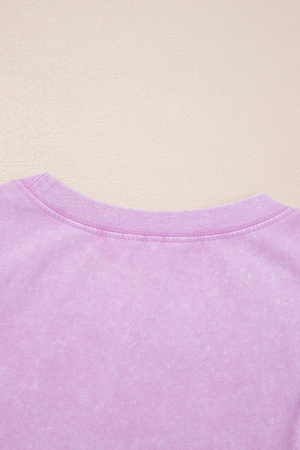 Phalaenopsis Mineral Wash Patched Chest Pocket Casual Tank Top