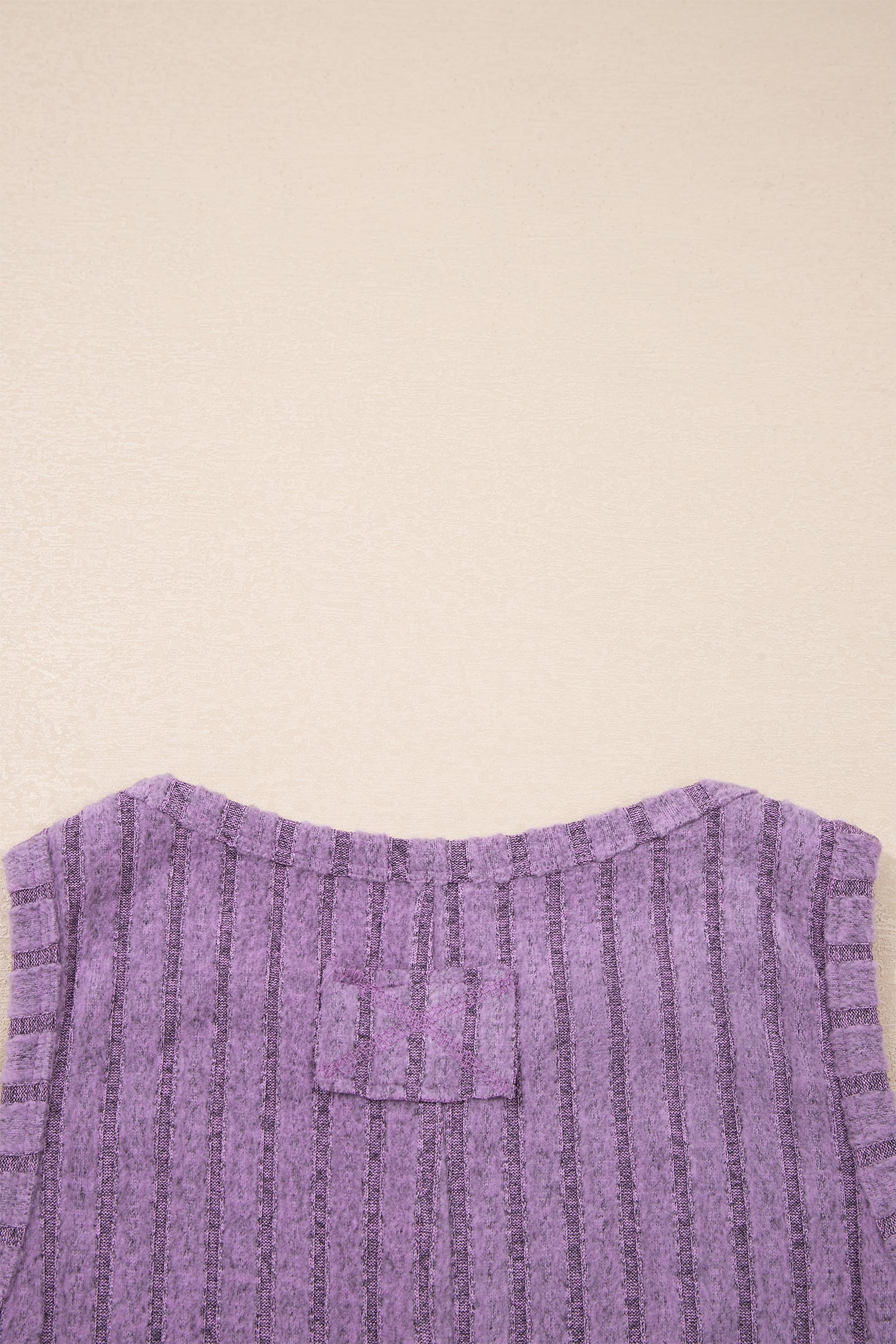 Phalaenopsis Slim Ribbed Mineral Wash Tank Top