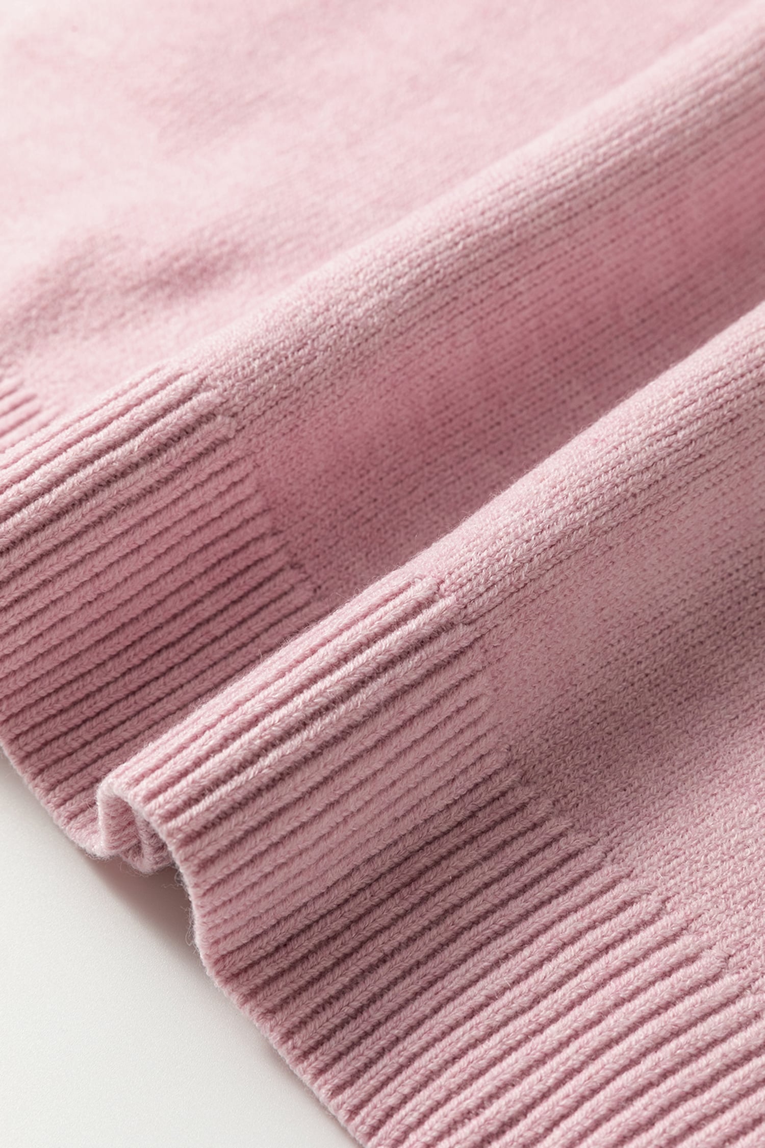 Pink Corded Love Script Graphic Baggy Sweater