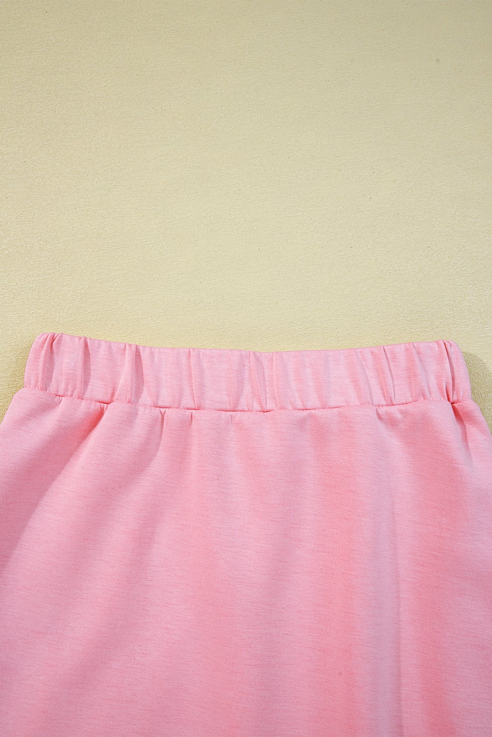 Pink Half Zip Sporty Pullover Mini Skort 2pcs Outfit