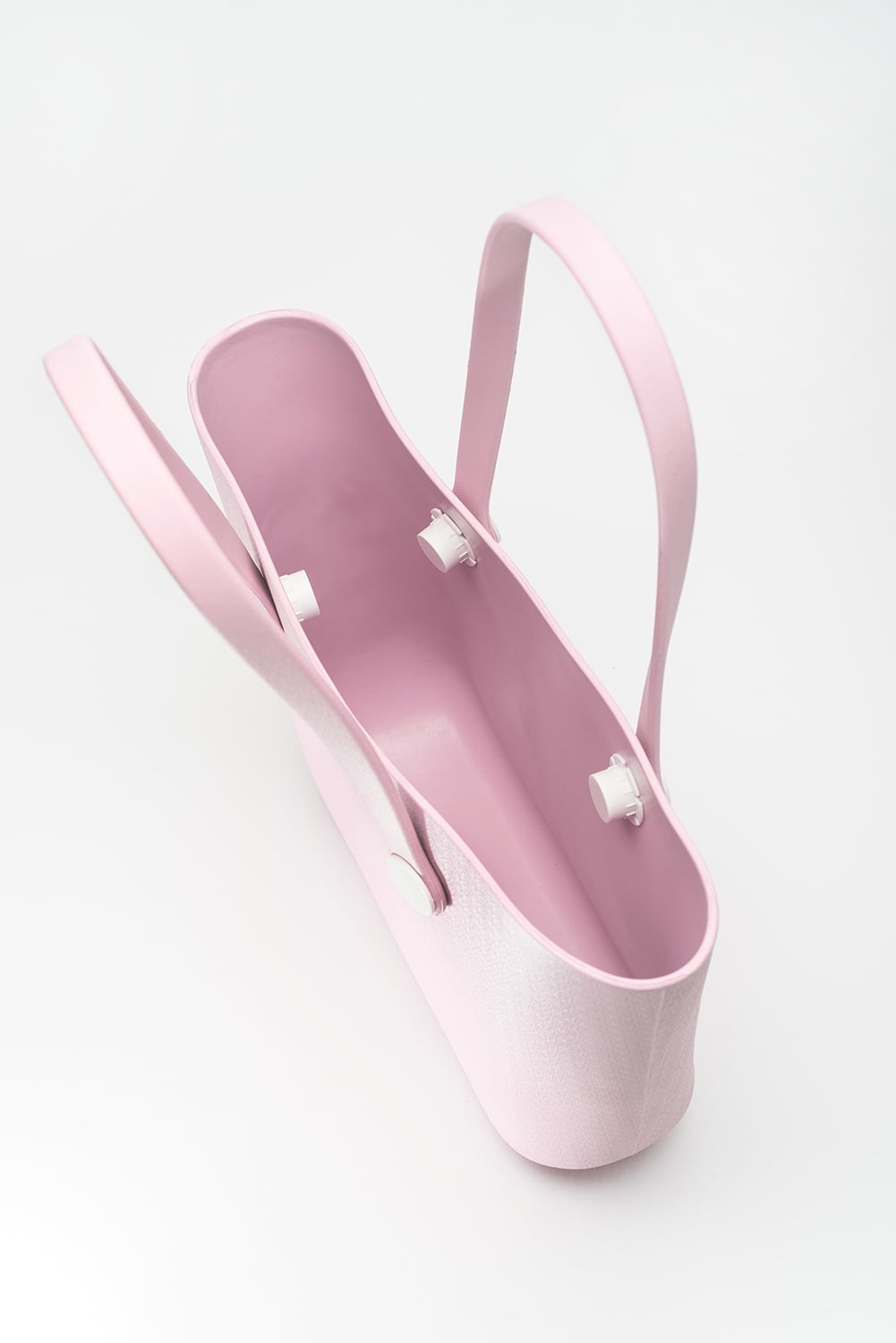 Pink Waterproof Self-assembly Detachable Straps EVA Tote Bag